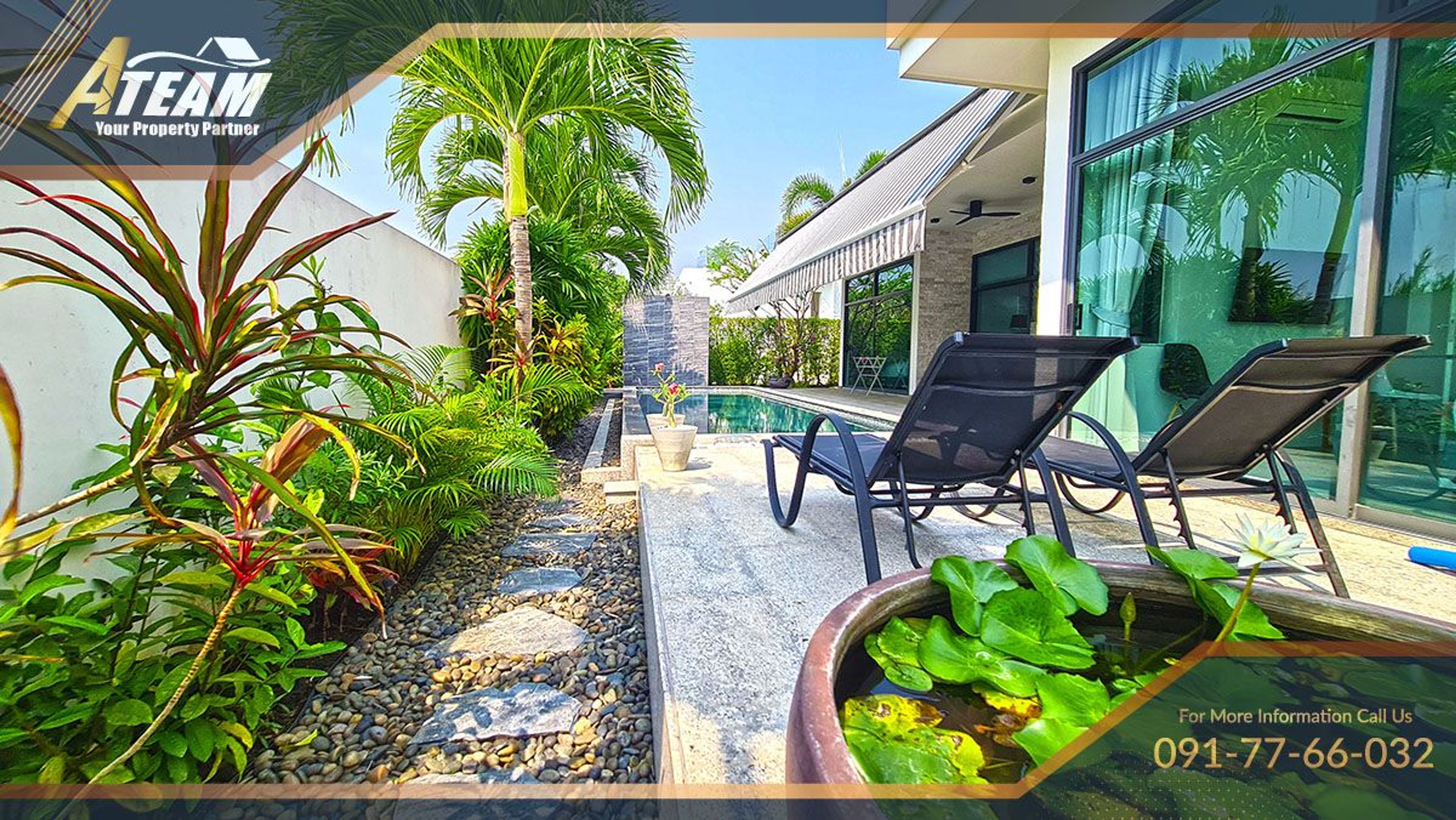 House / Villa For Rent - - 3 Bedrooms - 3 Bathrooms - Price ฿60,000 - 