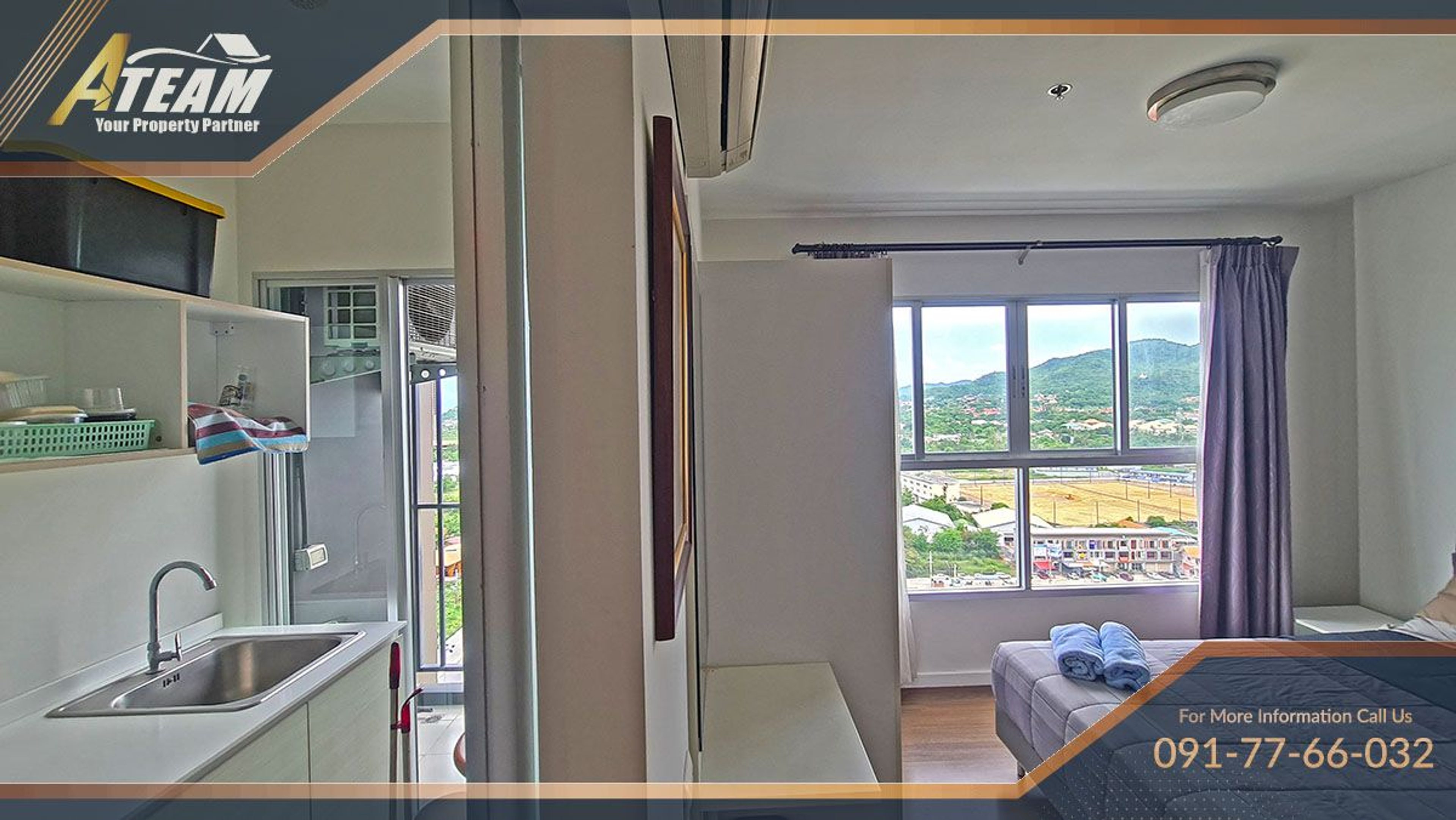 For sale Baan Kiang Fah 1 Bedroom 1 Bathroom thumbnail 9