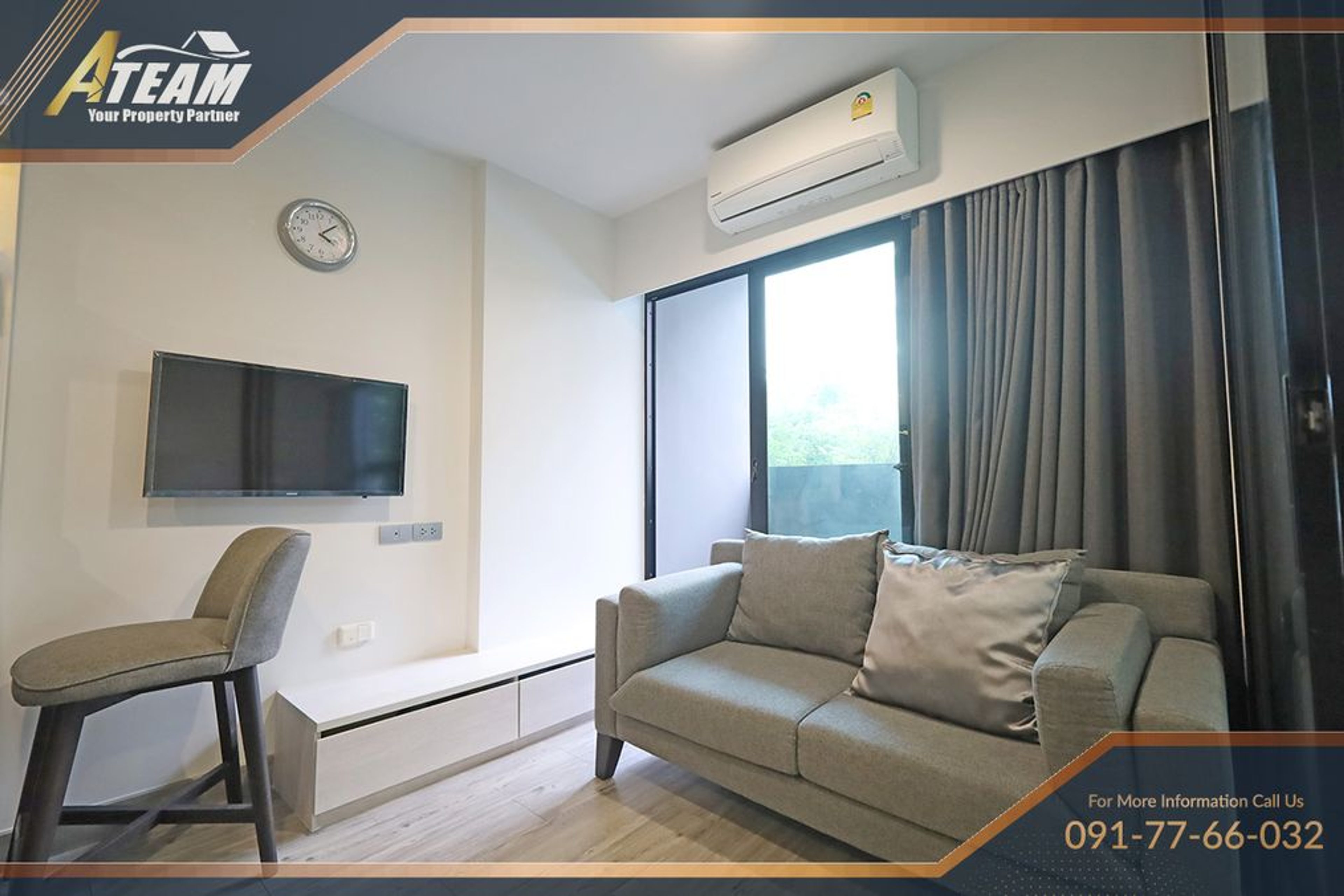 Modern 1 Bedroom Pool View For Sale in Dusit D2 Residence thumbnail 5