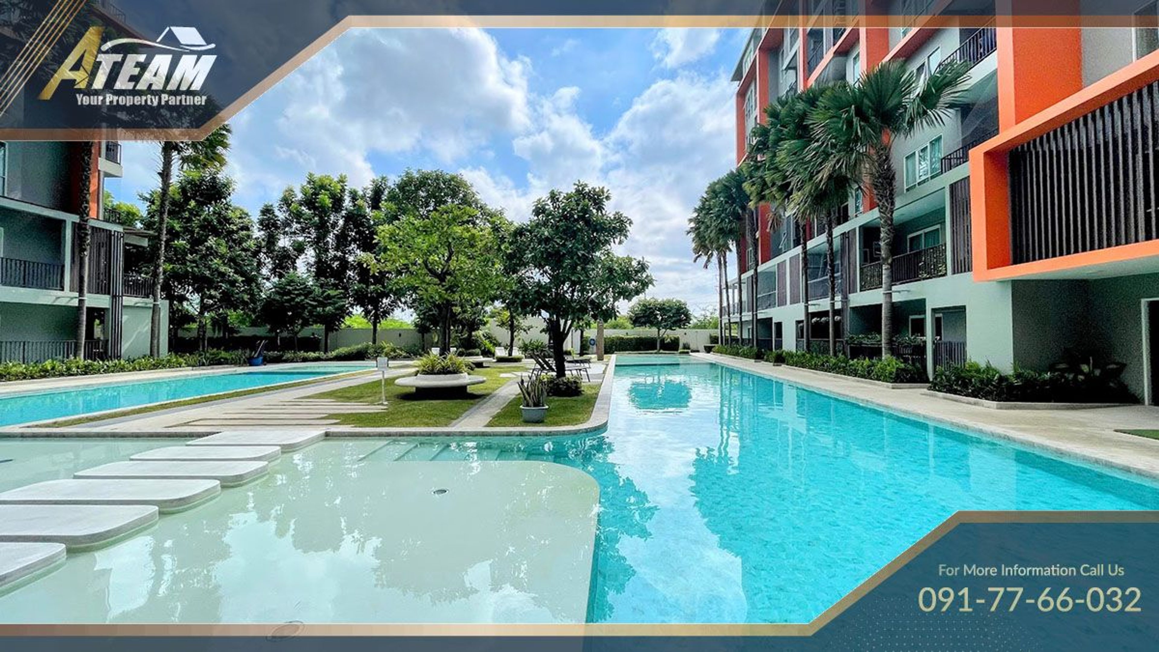 Apartment / Condo For Rent - - 1 Bedroom - 1 Bathroom - Price ฿15,000  thumbnail 11