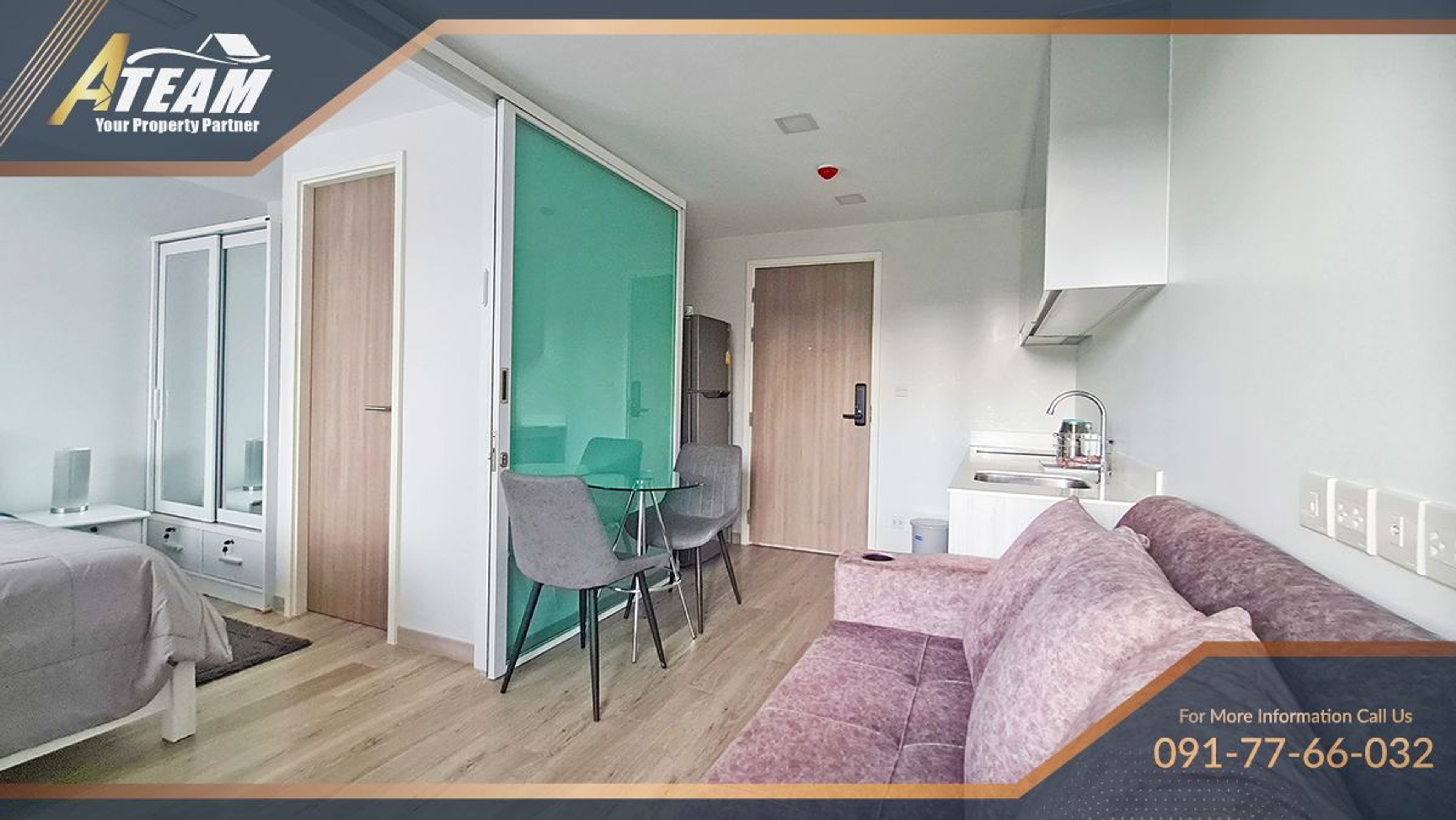 Apartment / Condo For Rent - - 1 Bedroom - 1 Bathroom - Price ฿15,000  thumbnail 18