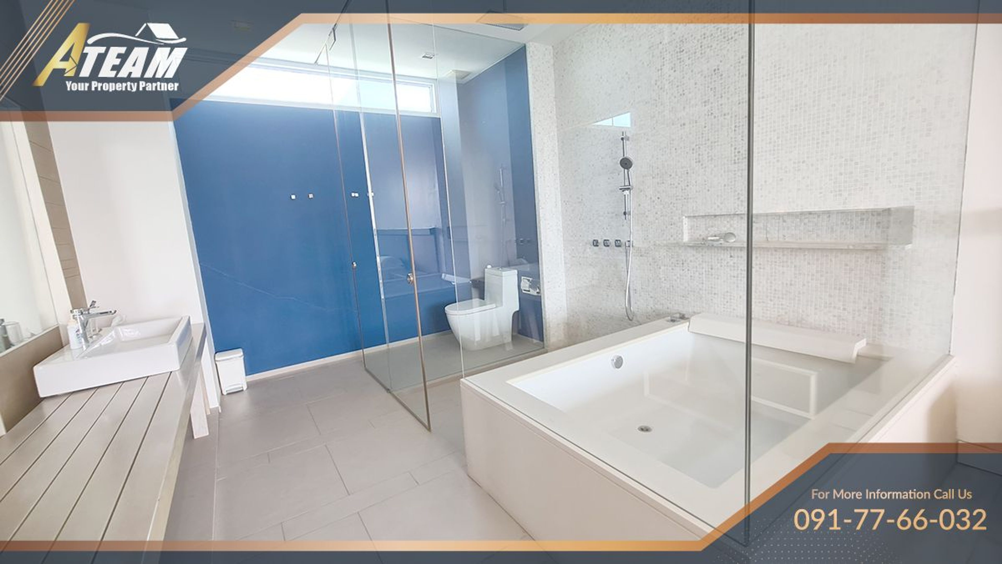 Apartment / Condo For Rent - - 2 Bedrooms - 2 Bathrooms - Price ฿50,00 thumbnail 18
