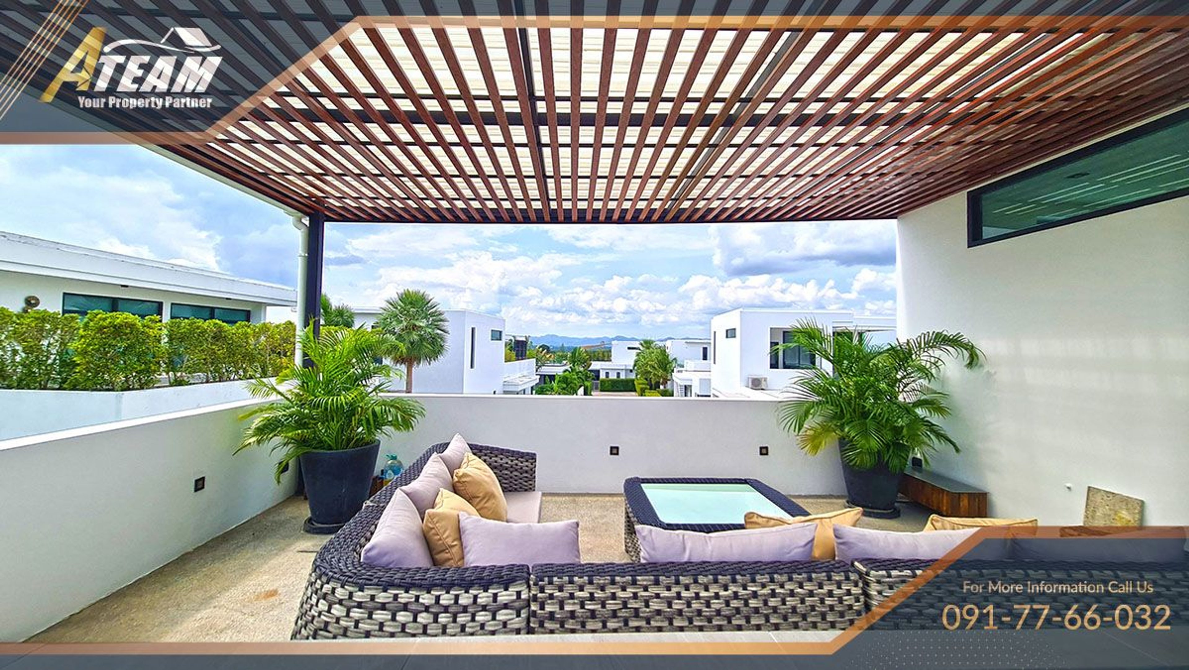House / Villa For Rent - - 4 Bedrooms - 3 Bathrooms - Price ฿55,000 -  thumbnail 7