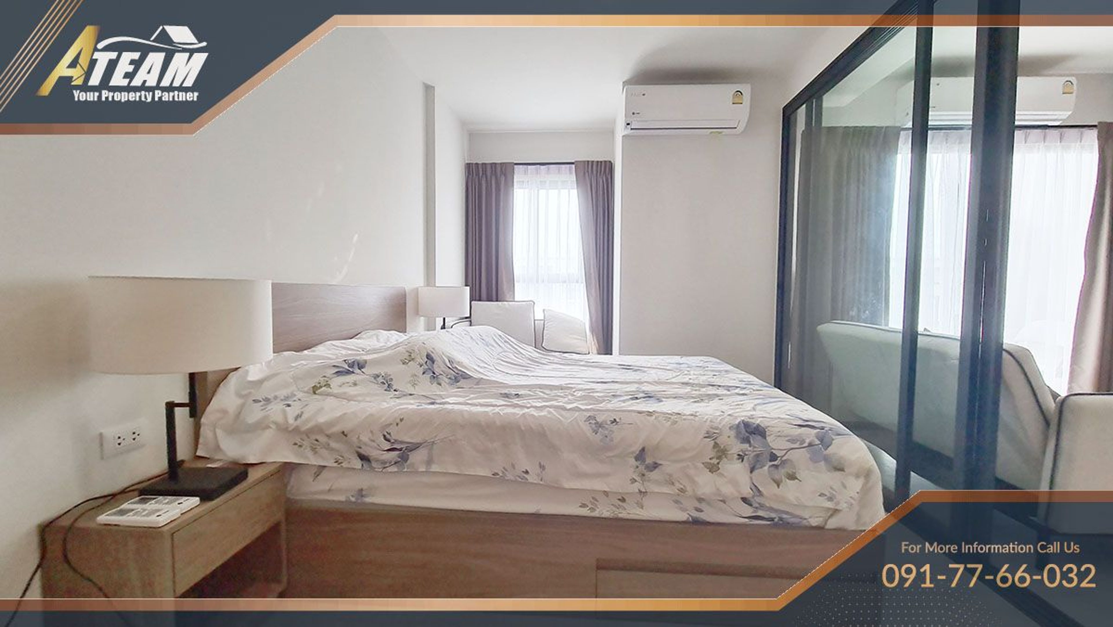 Apartment / Condo For Rent - - 1 Bedroom - 1 Bathroom - Price ฿22,000  thumbnail 14