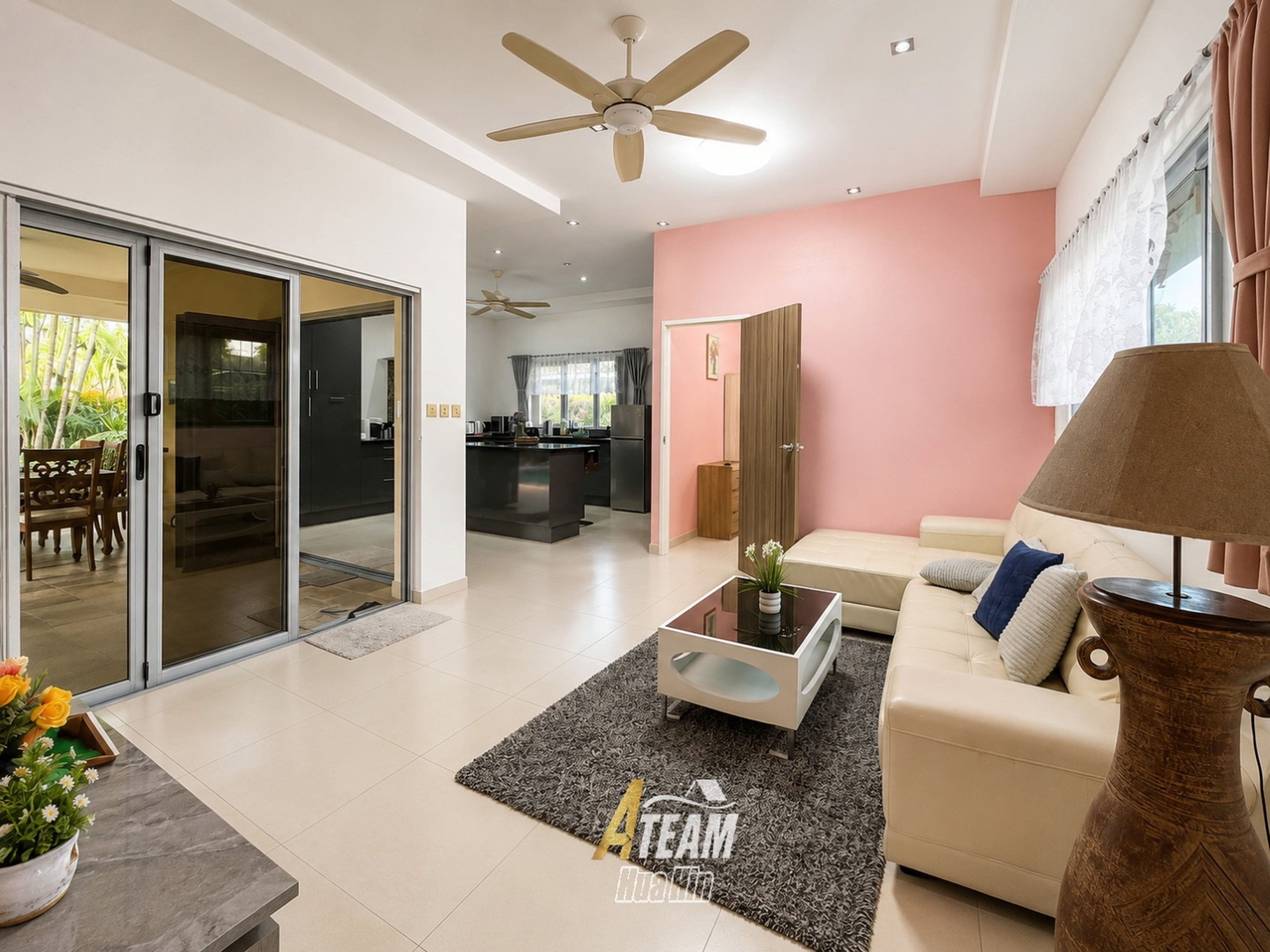 3 Bedroom pool villa for rent at Wijittra in HIn lek fai  thumbnail 15