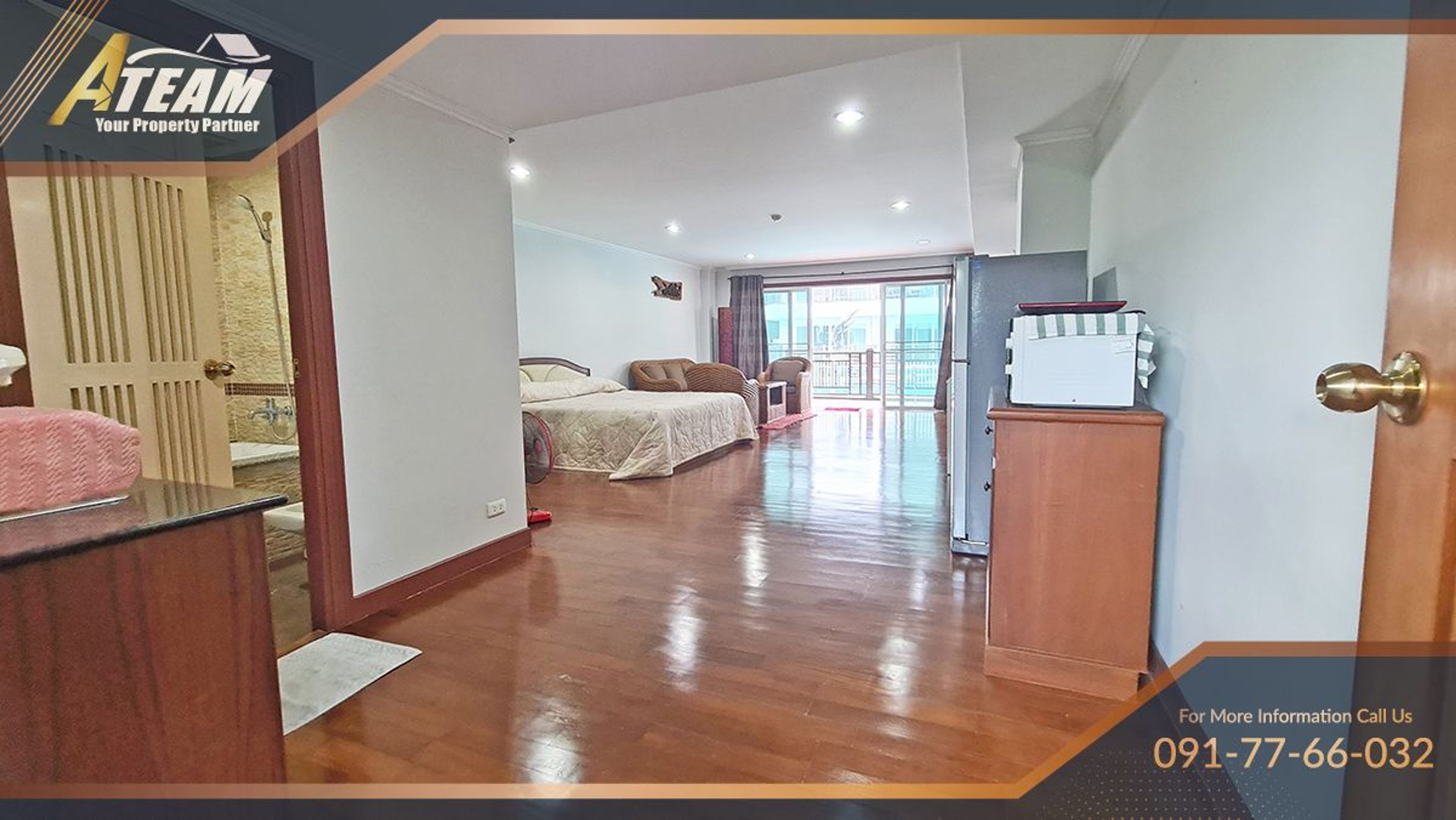 Apartment / Condo For Rent - - 1 Bedroom - 1 Bathroom - Price ฿25,000  thumbnail 3