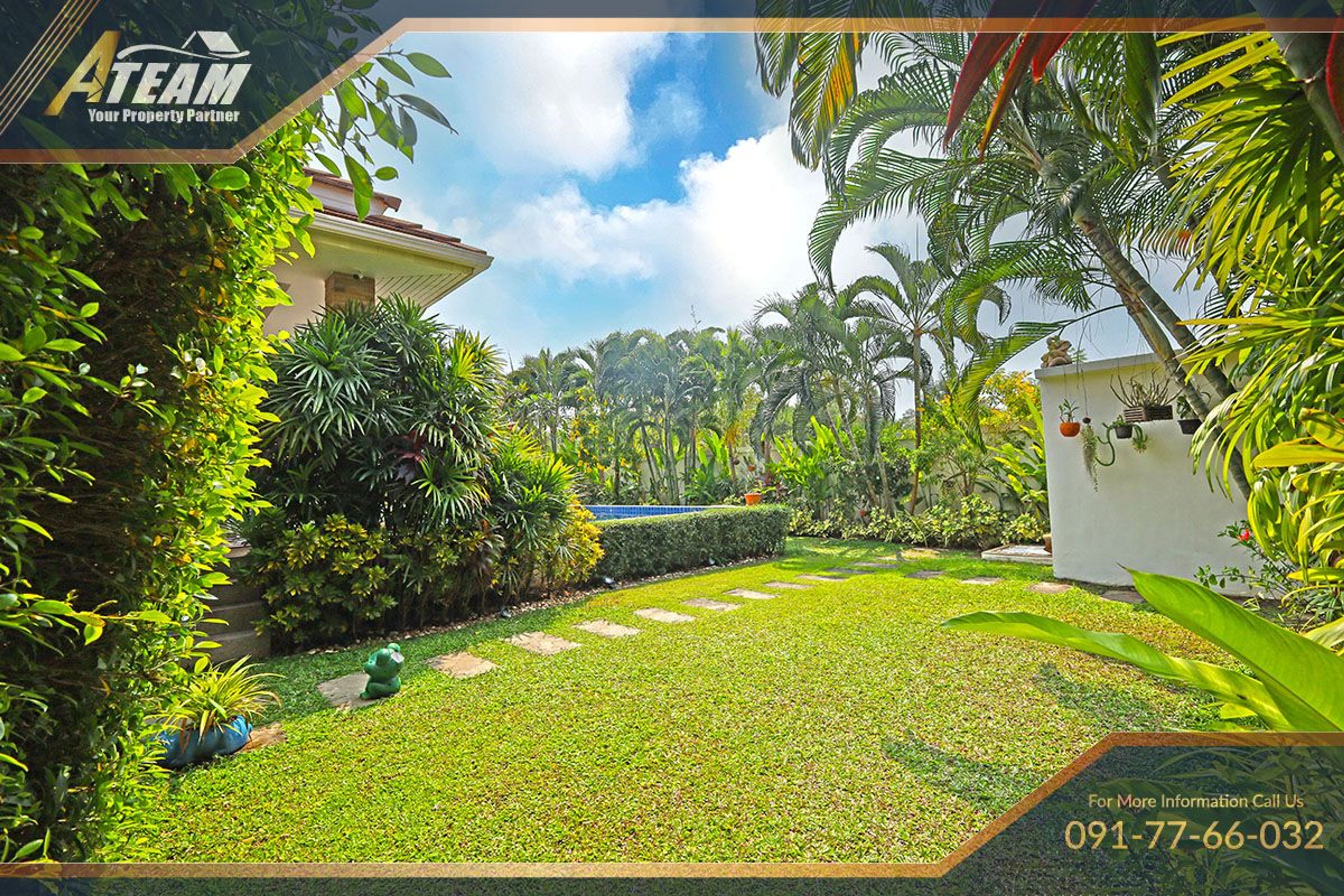 Luxury Pool Villa for Sale in Woodlands – 8.9 Million THB thumbnail 7