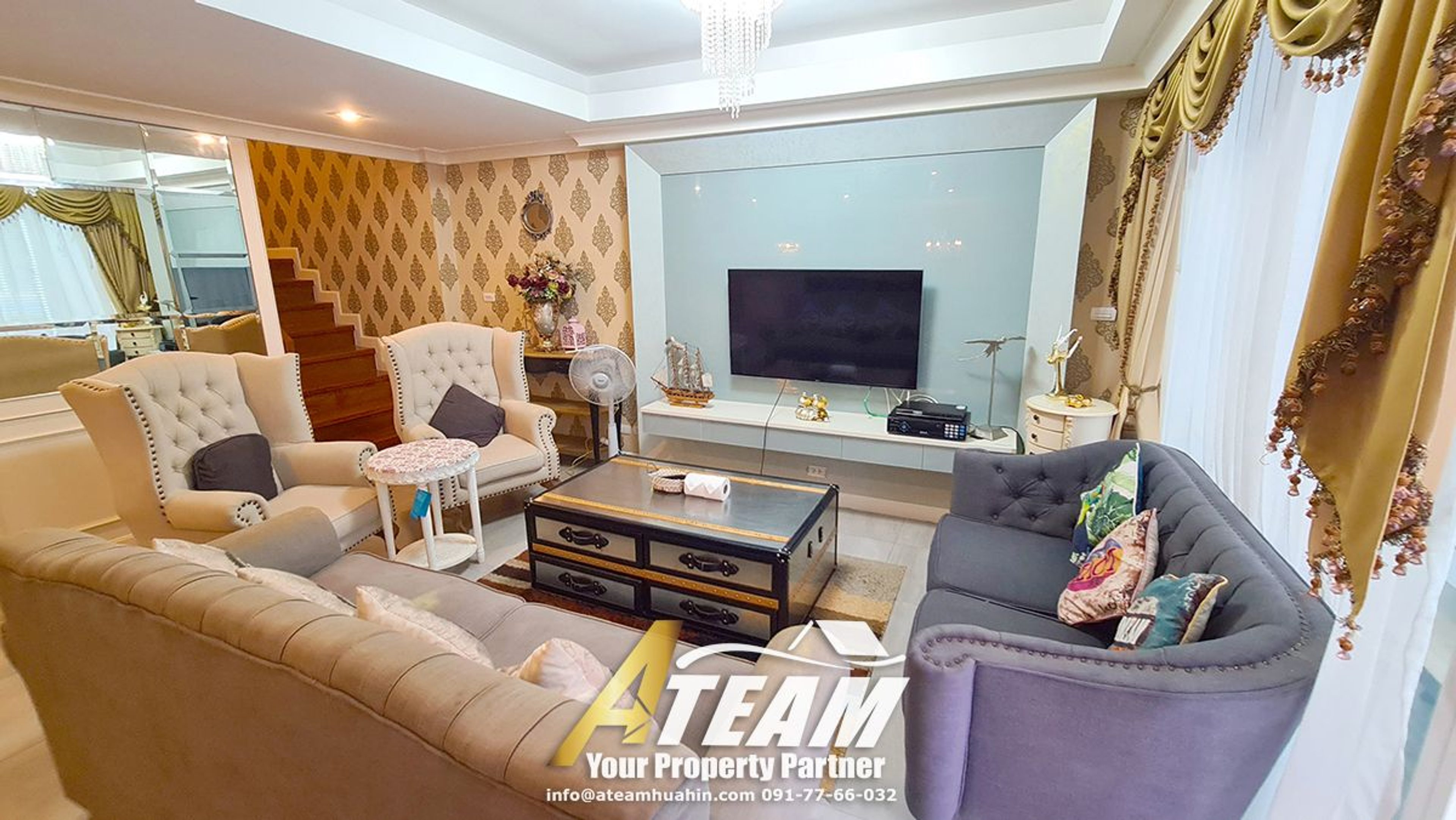 Apartment / Condo For Rent - - 3 Bedrooms - 3 Bathrooms - Price ฿150,0 thumbnail 25