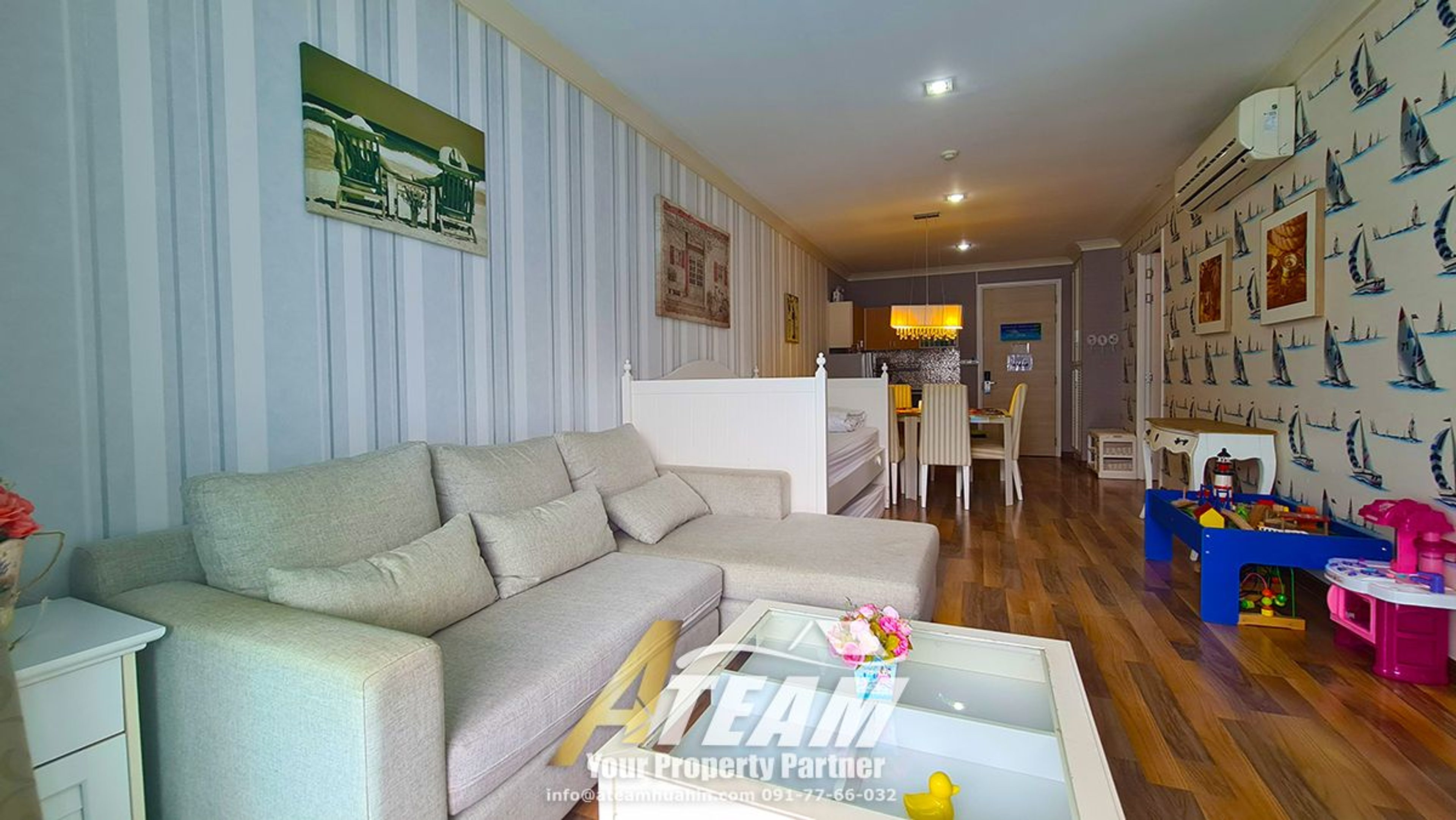 Apartment / Condo For Rent - - 2 Bedrooms - 1 Bathroom - Price ฿45,000 thumbnail 3