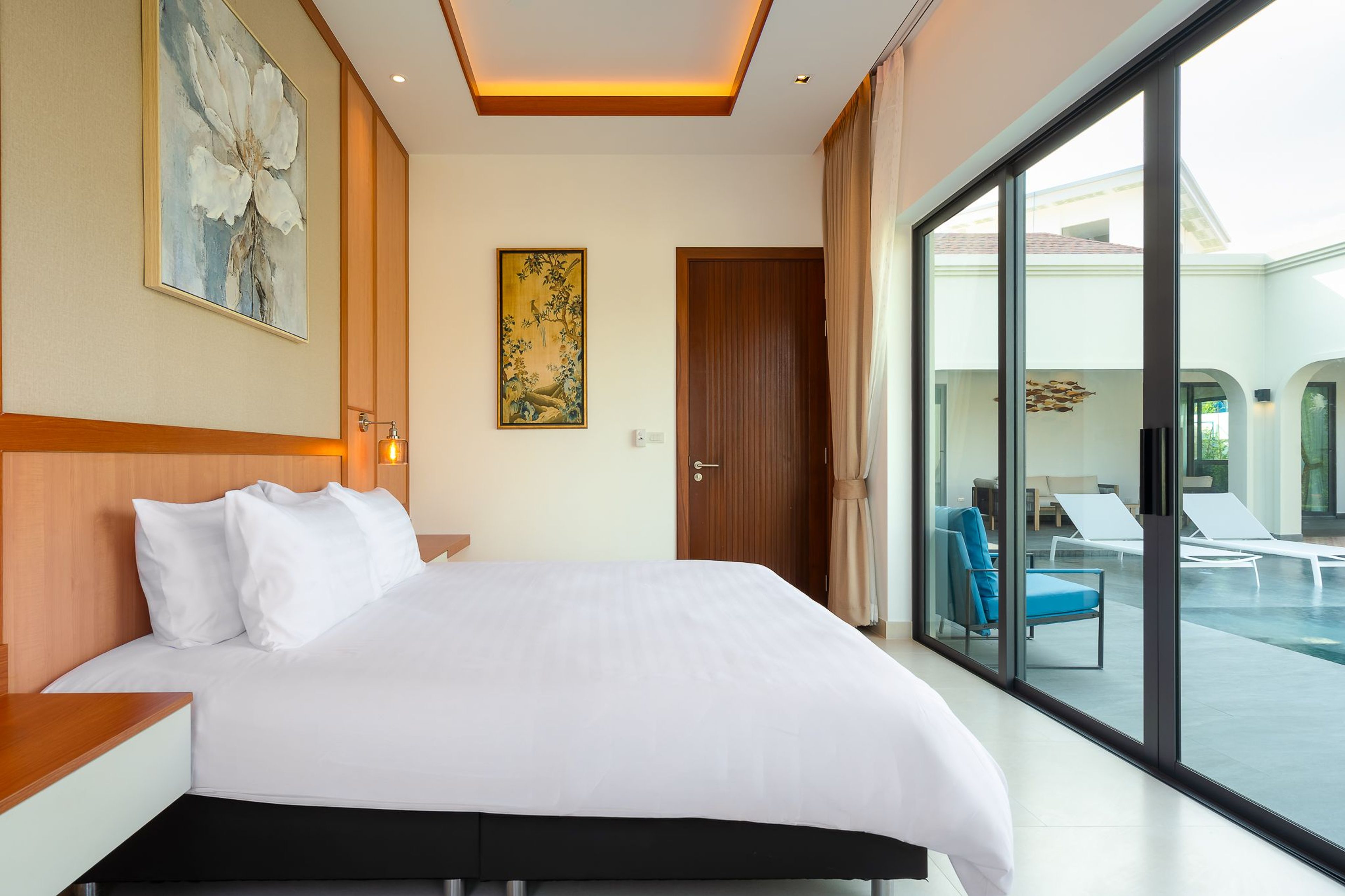 Luxury Balinese Pool Villa with Mountain Views thumbnail 7