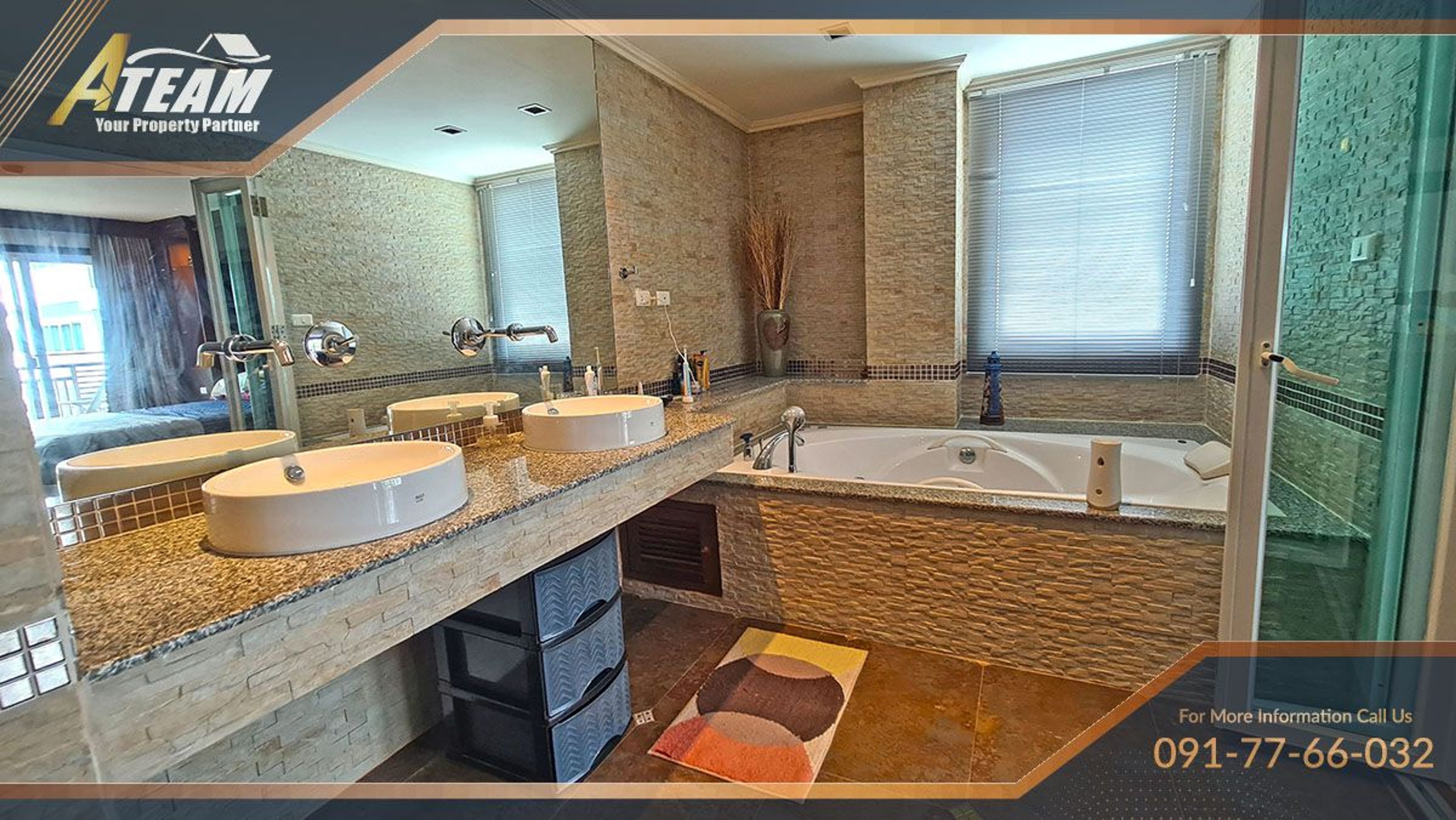 Apartment / Condo For Rent - - 2 Bedrooms - 1 Bathroom - Price ฿45,000 thumbnail 35