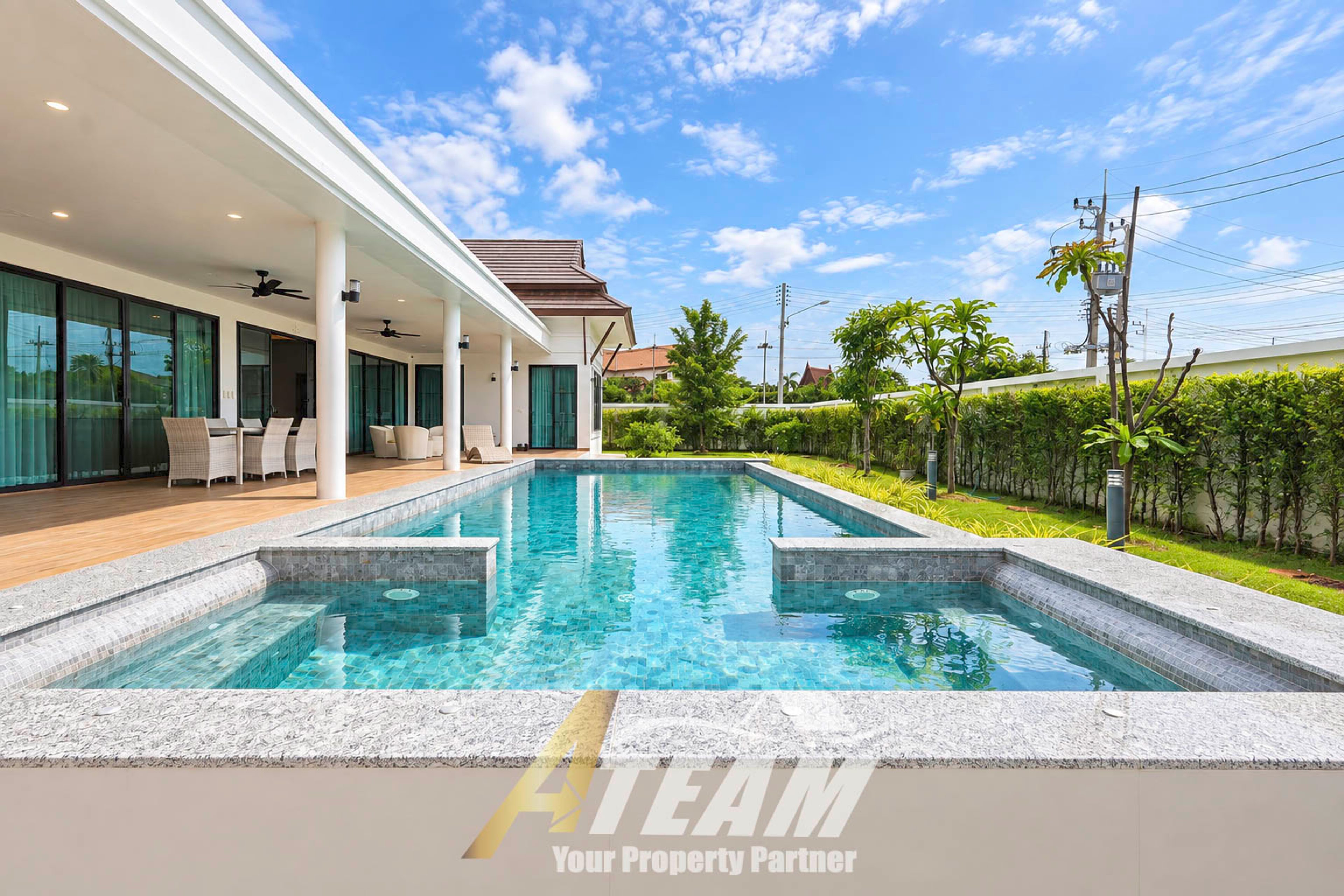 Spacious 3-Bedroom House for Rent at Plumeria Villa Hua Hin–Cha Am thumbnail 35