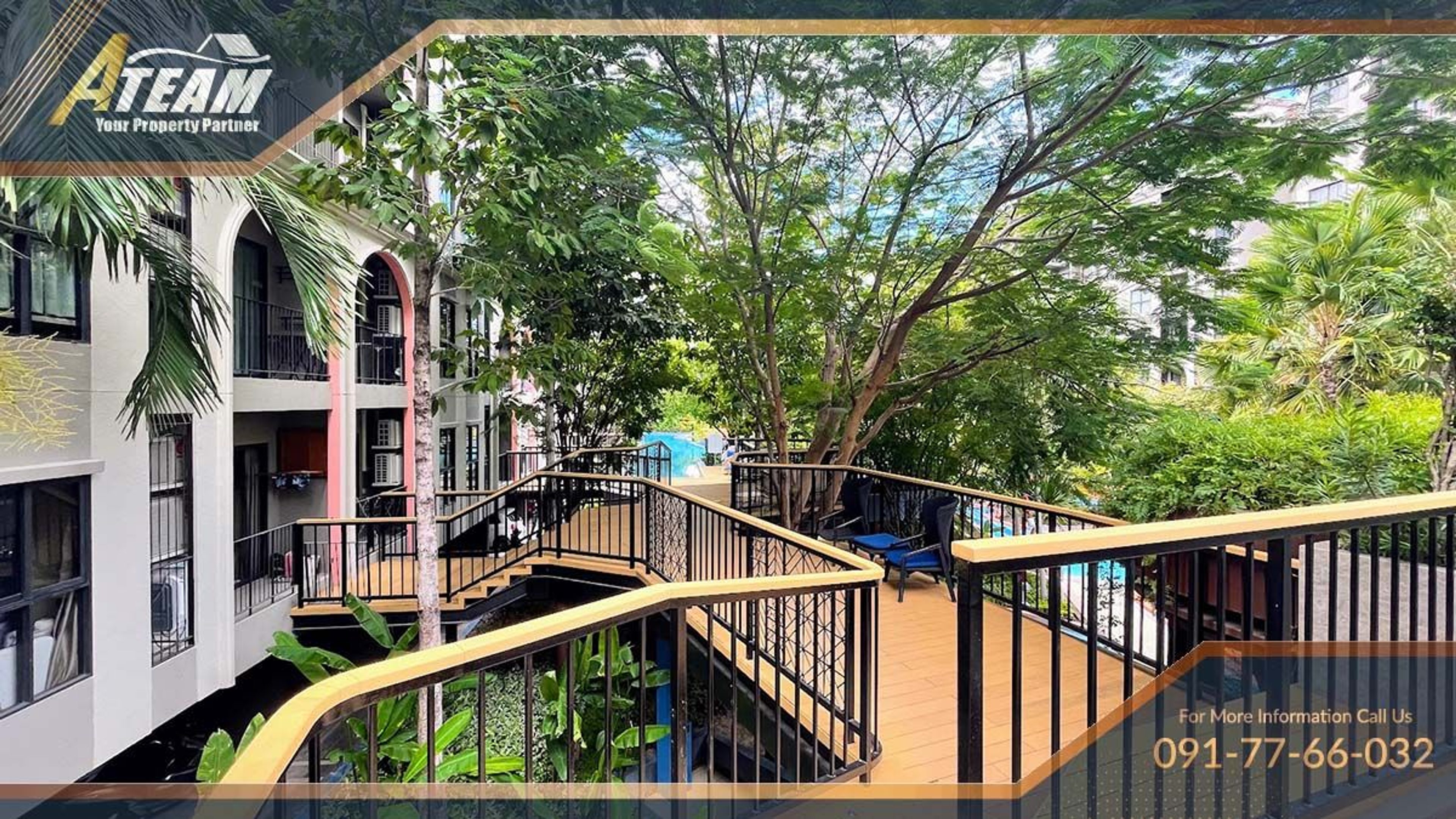 Apartment / Condo For Rent - - 1 Bedroom - 1 Bathroom - Price ฿14,000  thumbnail 17