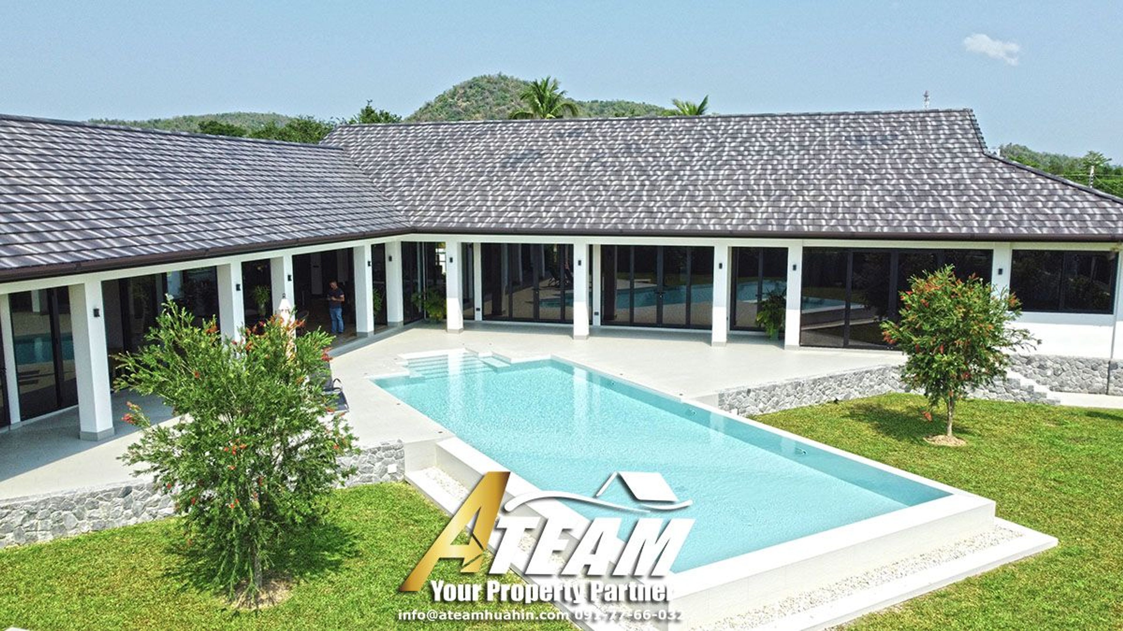 Luxury Pool Villa in Tropical Khao Tao for Sale thumbnail 3