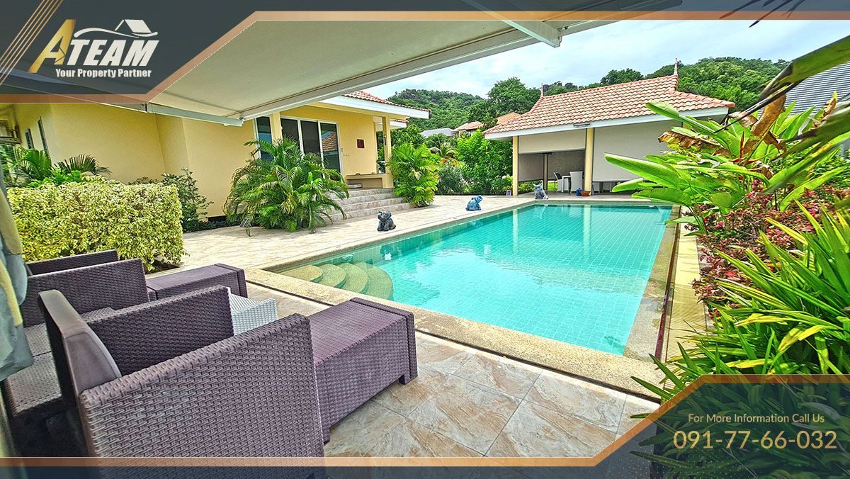 For Sale Charming 2-Bedroom Home with Pool and Mountain Views in Thabt
