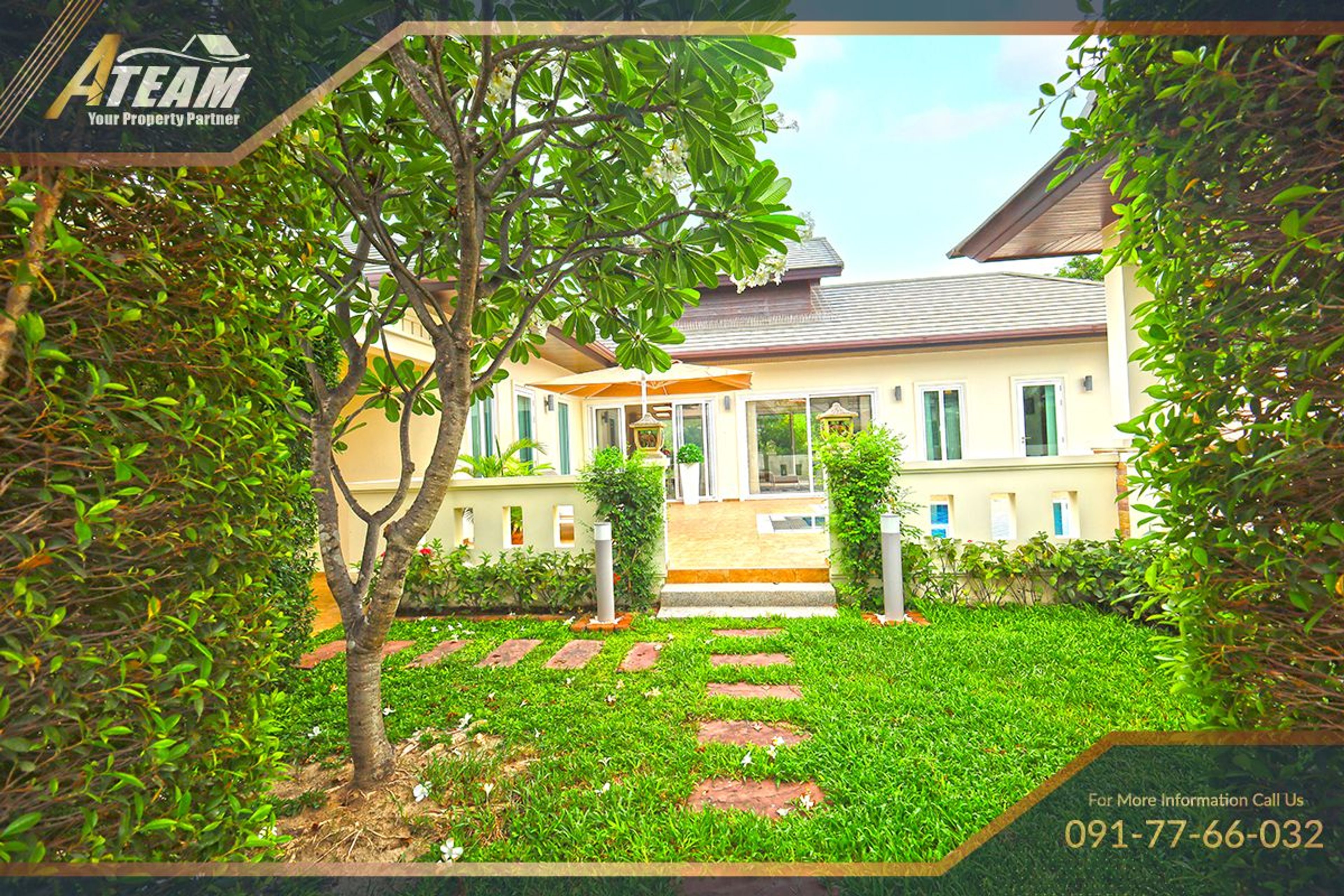Spacious 3-Bed Pool Villa in Bor Fai, Hua Hin – Nice Breeze 6 thumbnail 3
