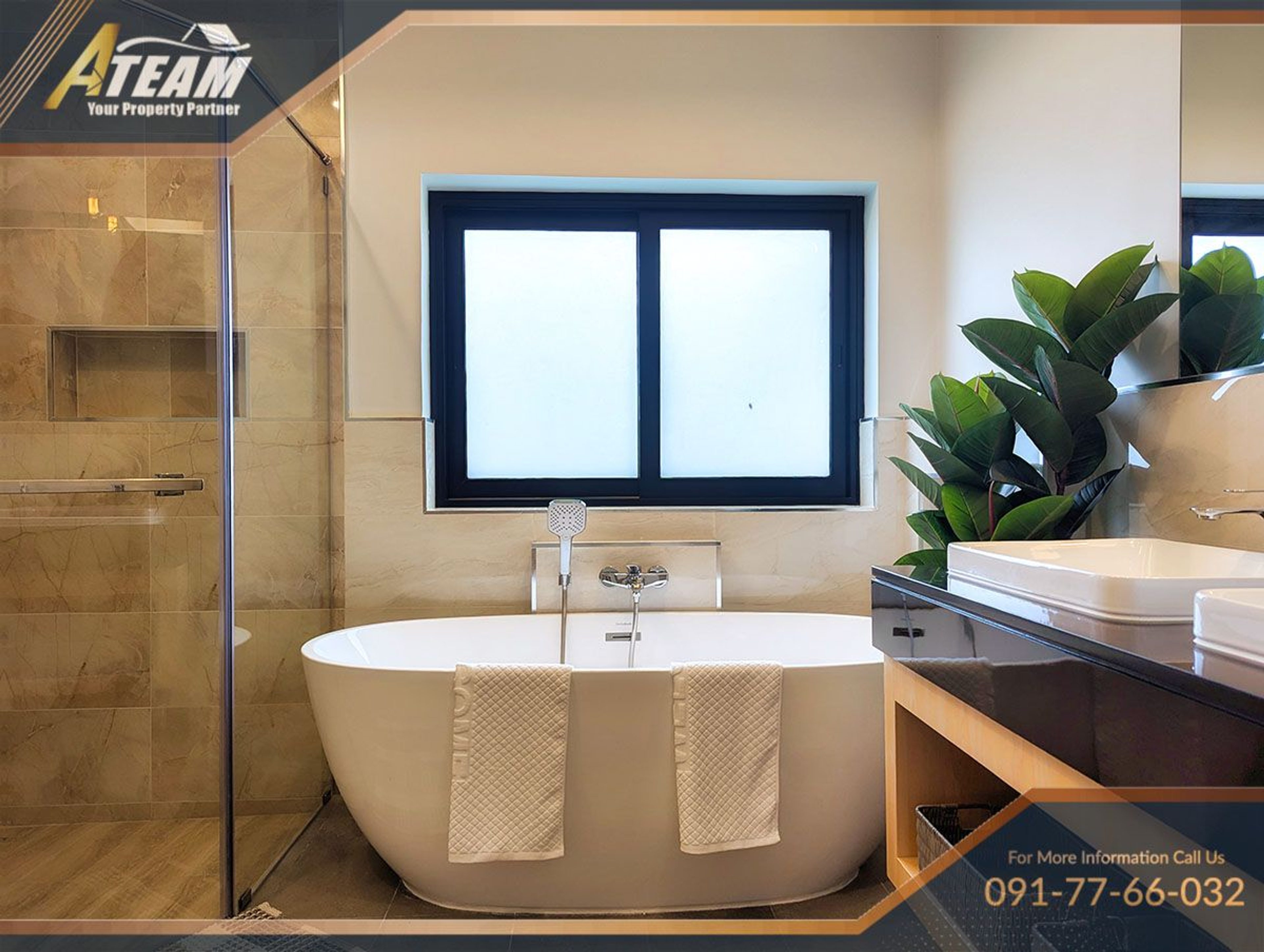 Modern 3 Bed 2 Bath  Pool Villa in convientient location (Type B)  thumbnail 28