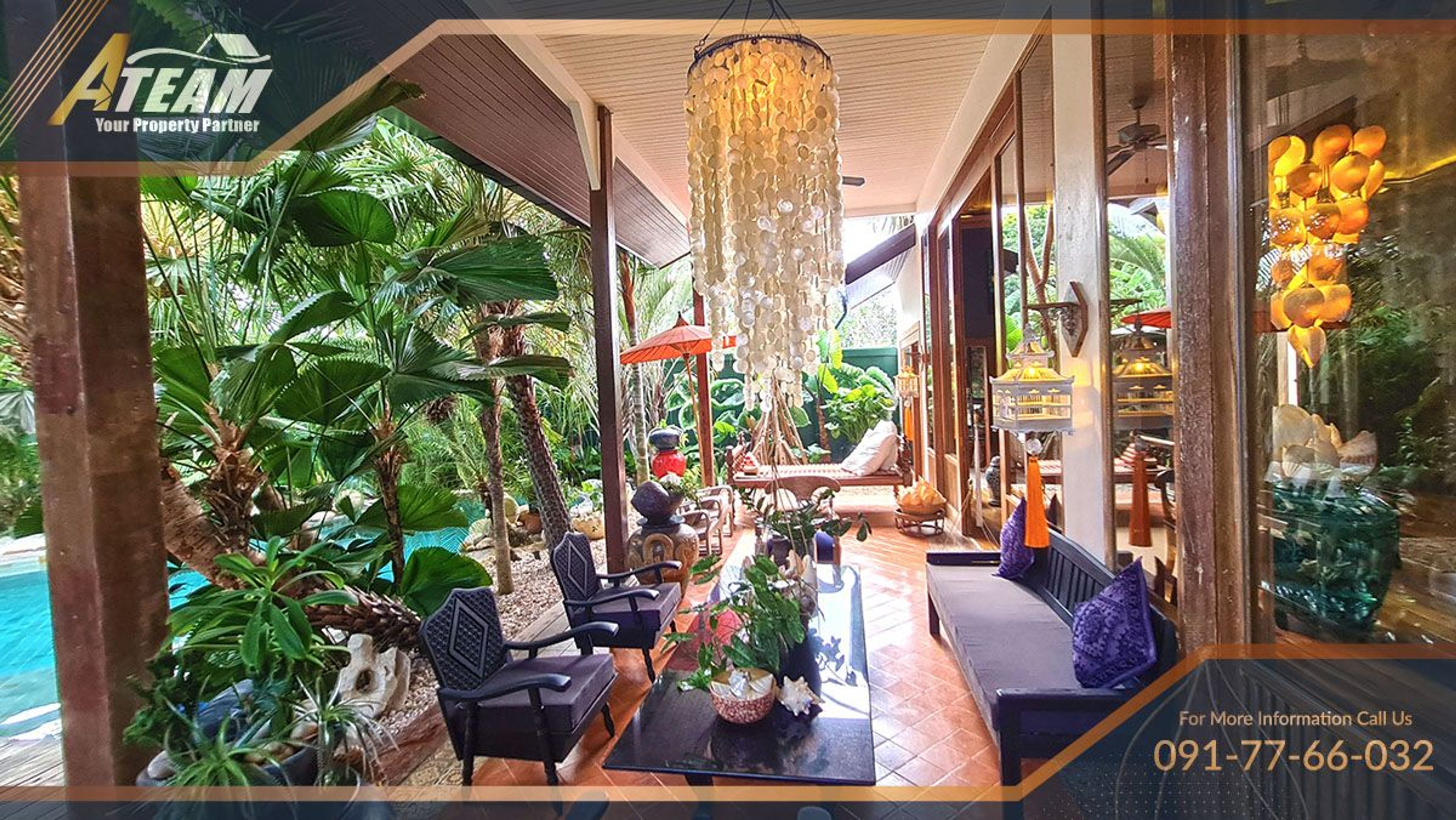 Unique, Artistic, secret and private house near Kao Tao Lake thumbnail 59
