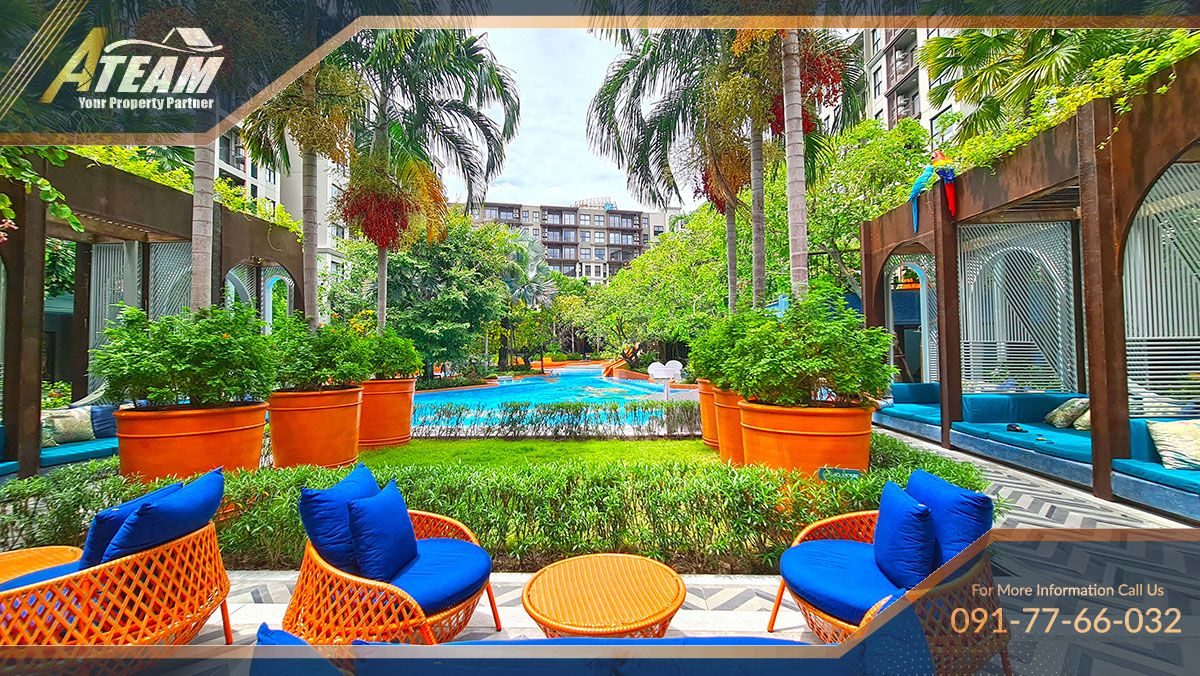 Apartment / Condo For Rent - - 1 Bedroom - 1 Bathroom - Price ฿15,000