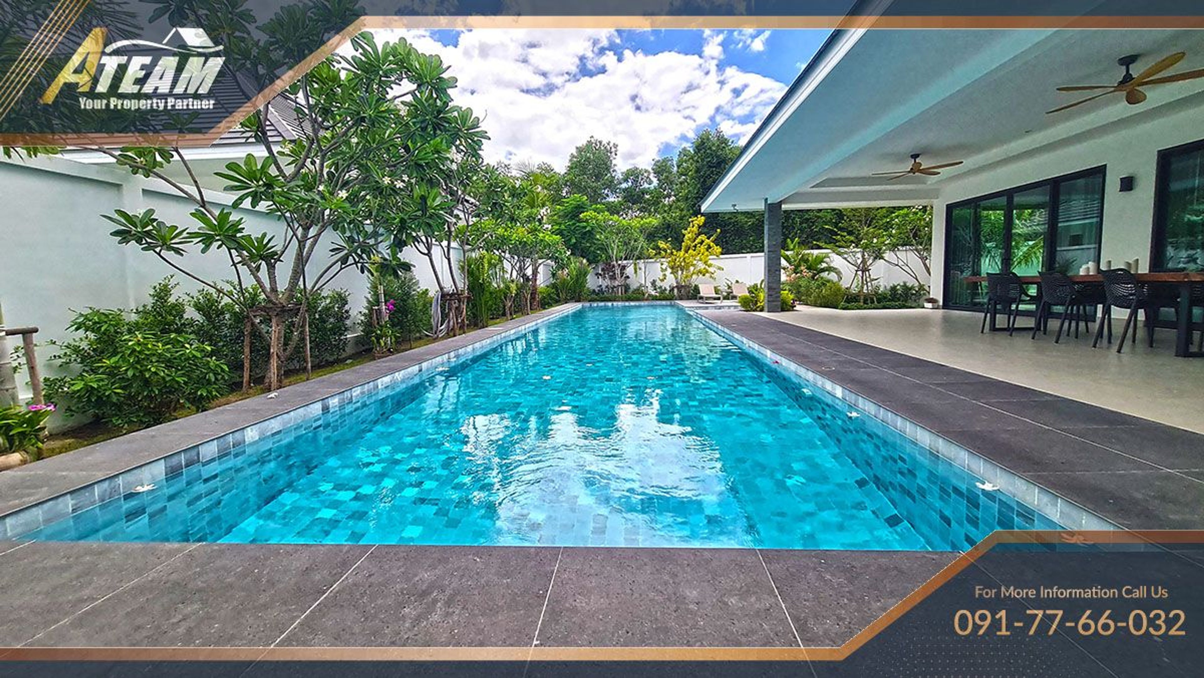 Modern Luxury Villa with 20 meters Pool in The Cloud 2! thumbnail 34