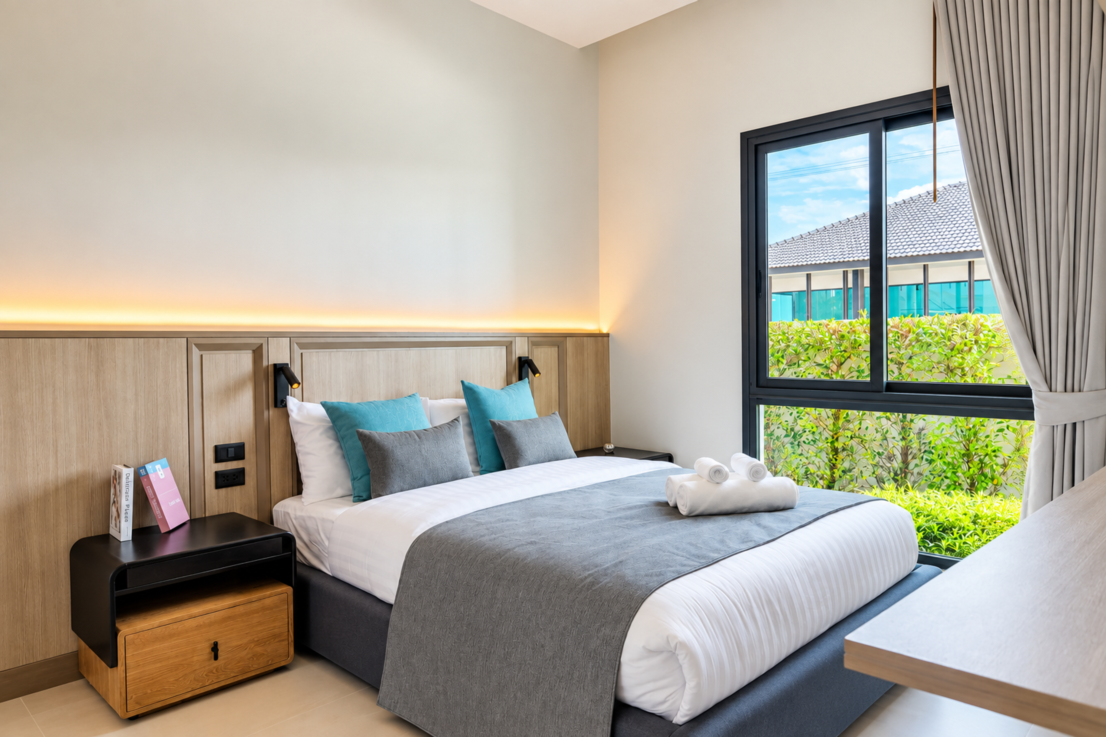 Villa spacieuse de 3 chambres à louer à Nantra Residence Hua Hin – 65 000 THB/mois
