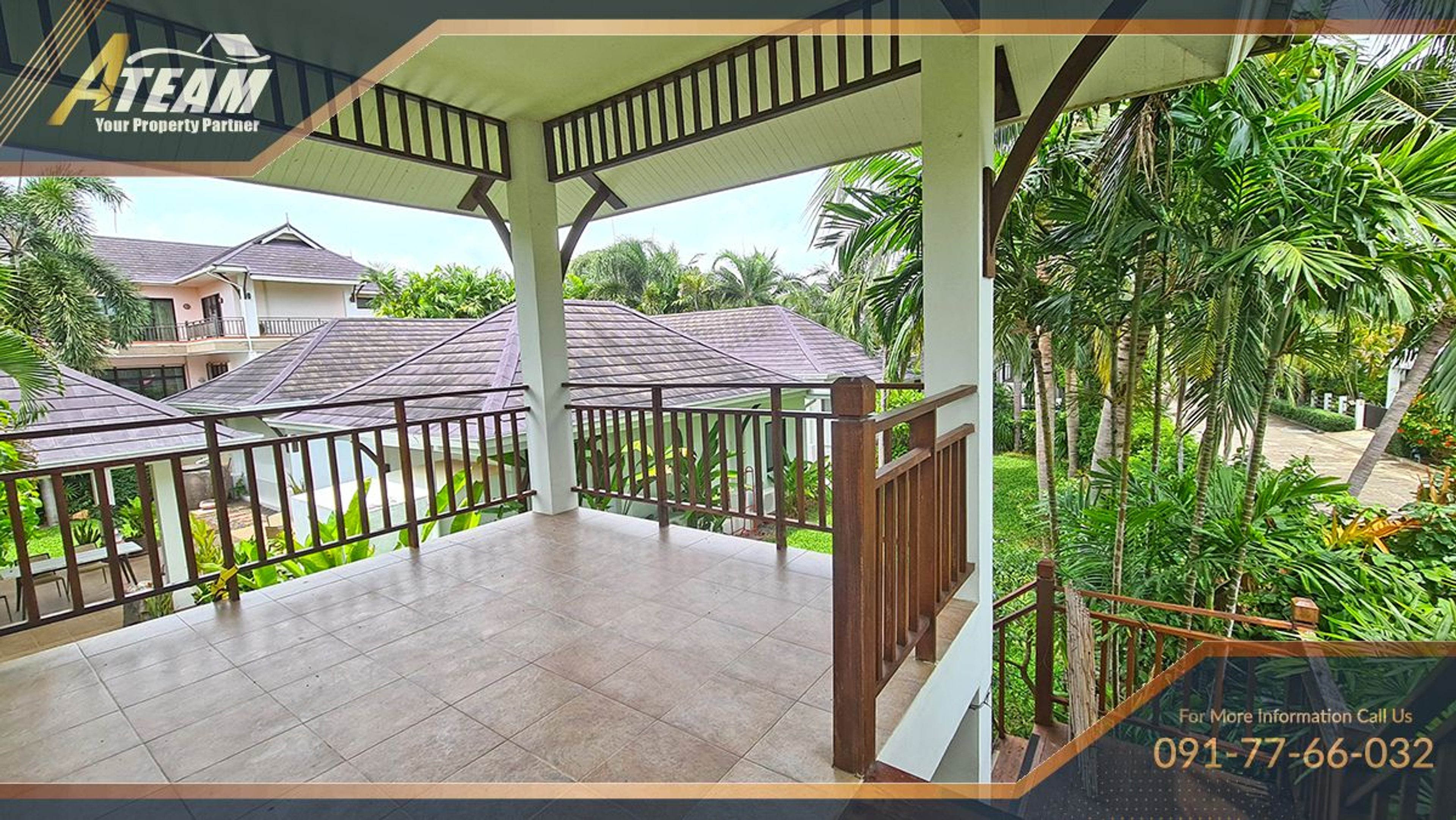 Beautiful Garden Pool Villa for Sale in Khao Tao, Hua Hin thumbnail 13