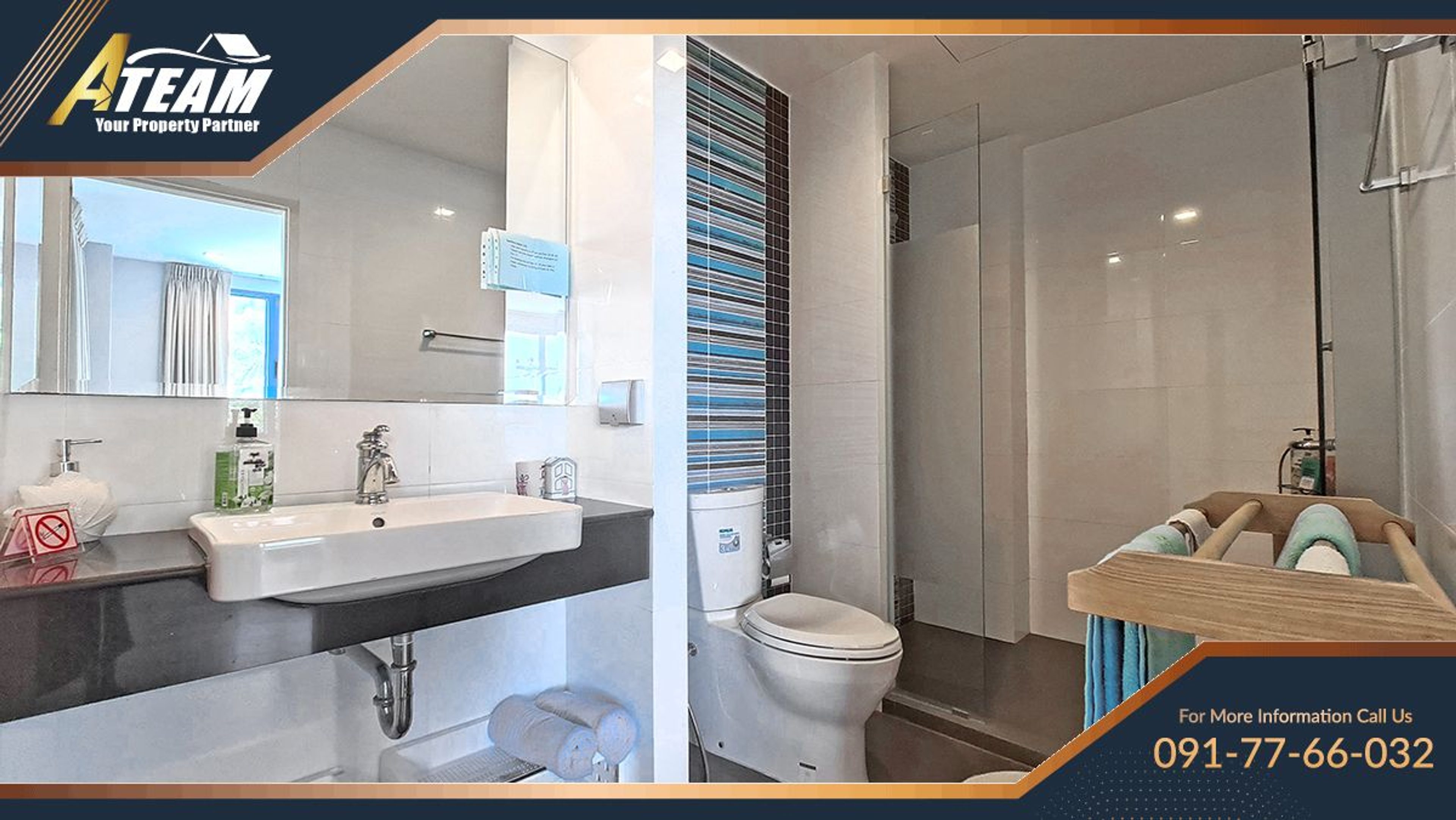 Luxurious Partial Seaview Unit Condo for Sale at The Crest Santora Hua thumbnail 9