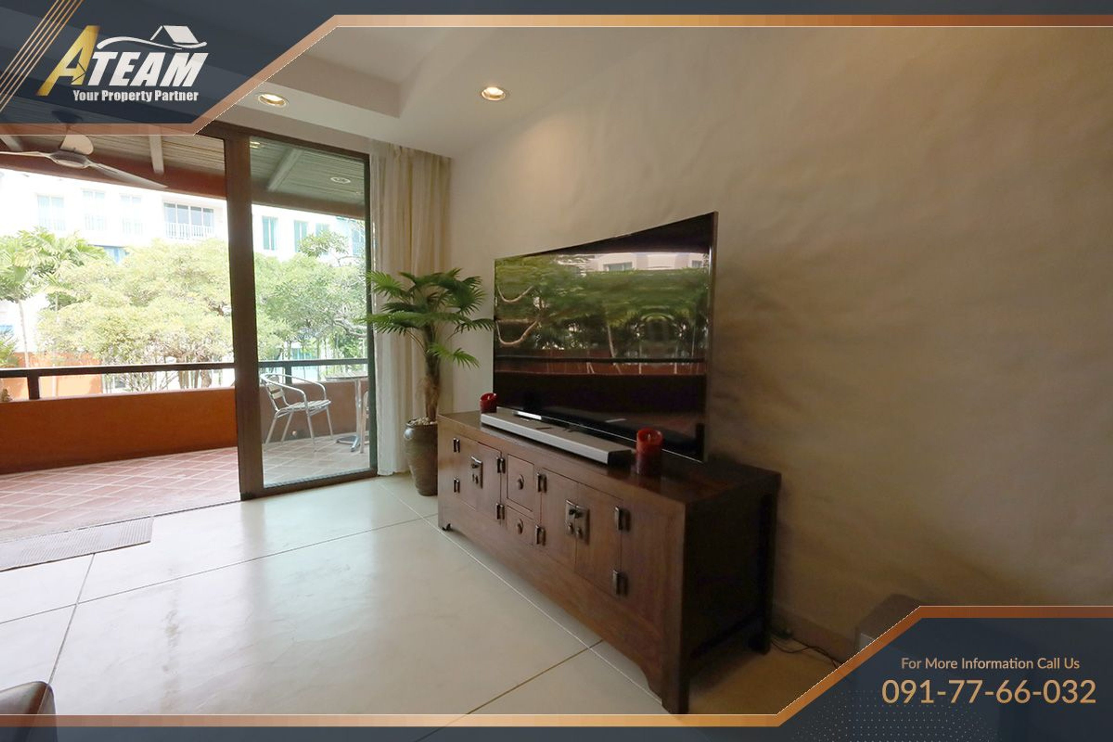 Beachfront Condo 100 sqm for Rent in Las Tortugas, Khao Tao thumbnail 11