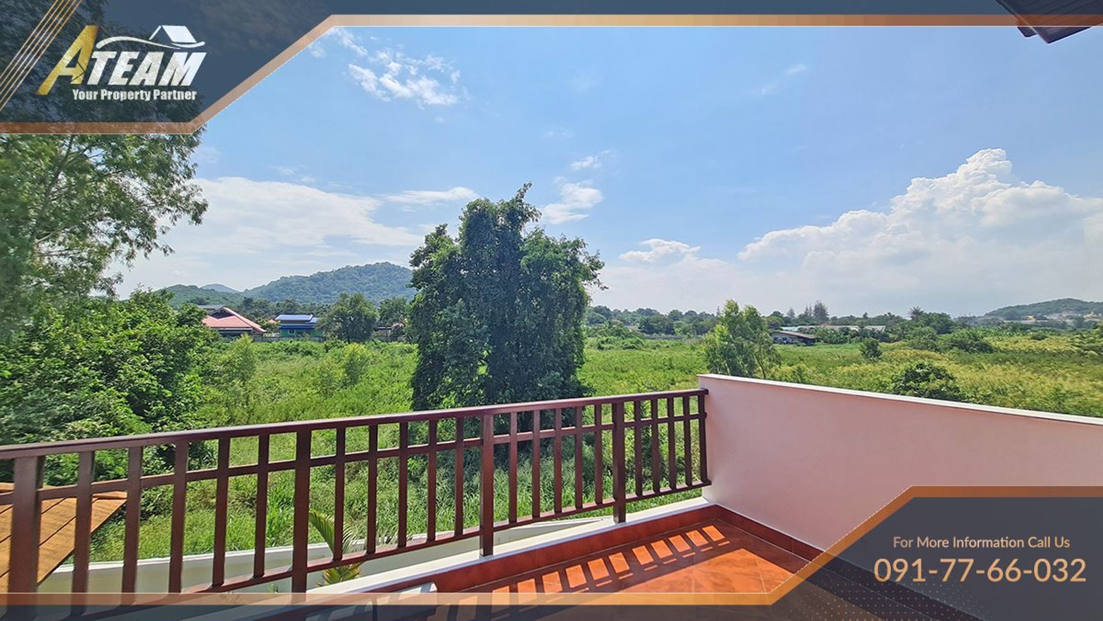 Mountain View Corner 3-Bedroom Villa for Sale in Manora Village, Khao  thumbnail 38