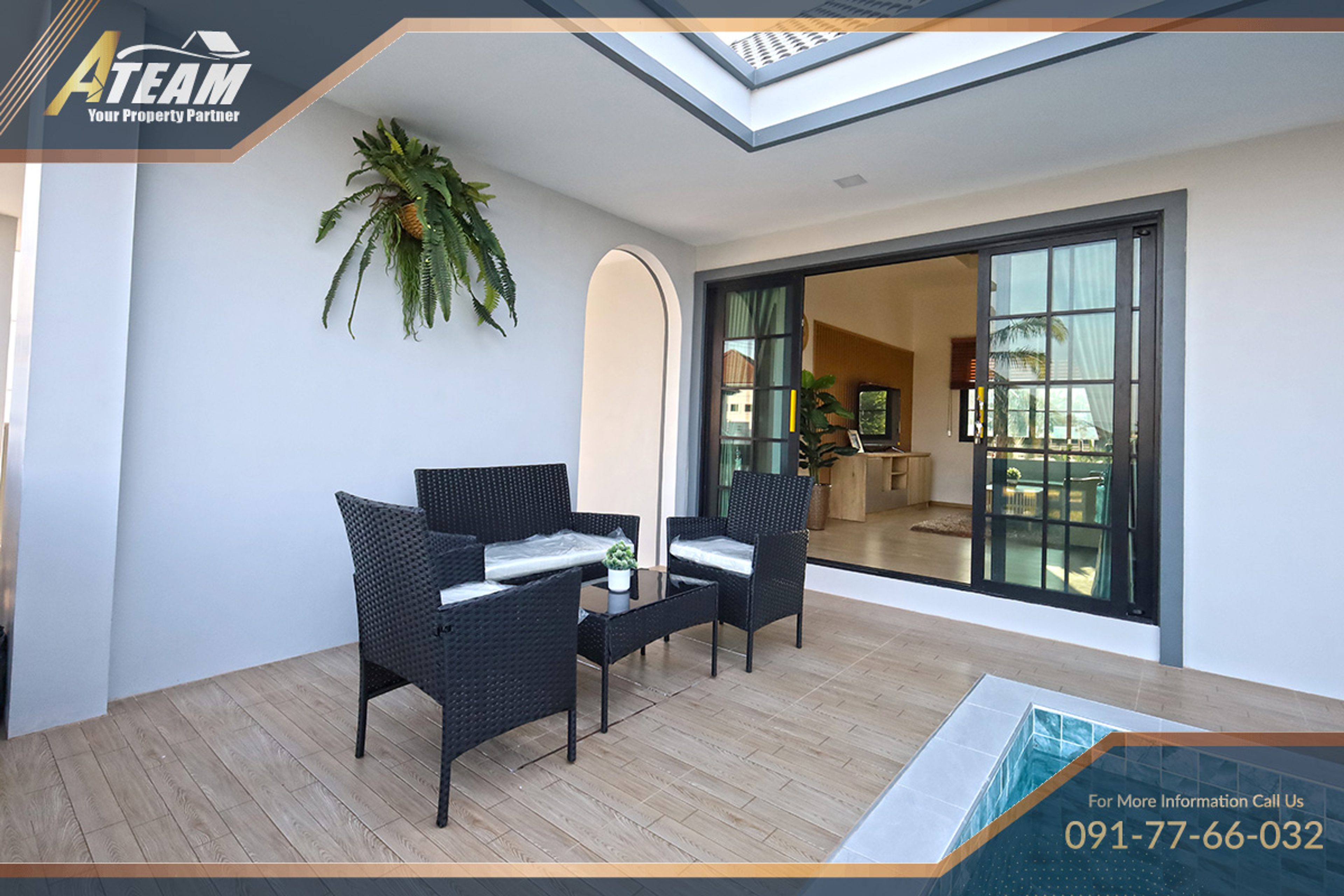  Modern Pool Villa for Rent in Prime Location – Soi 102 thumbnail 15
