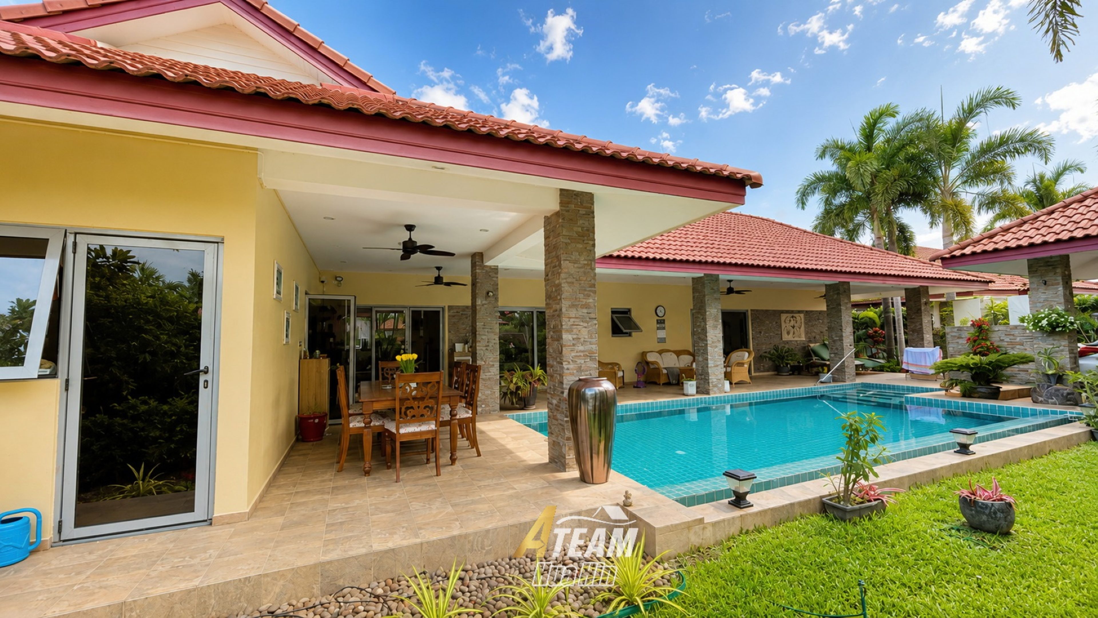 3 Bedroom pool villa for rent at Wijittra in HIn lek fai  thumbnail 40