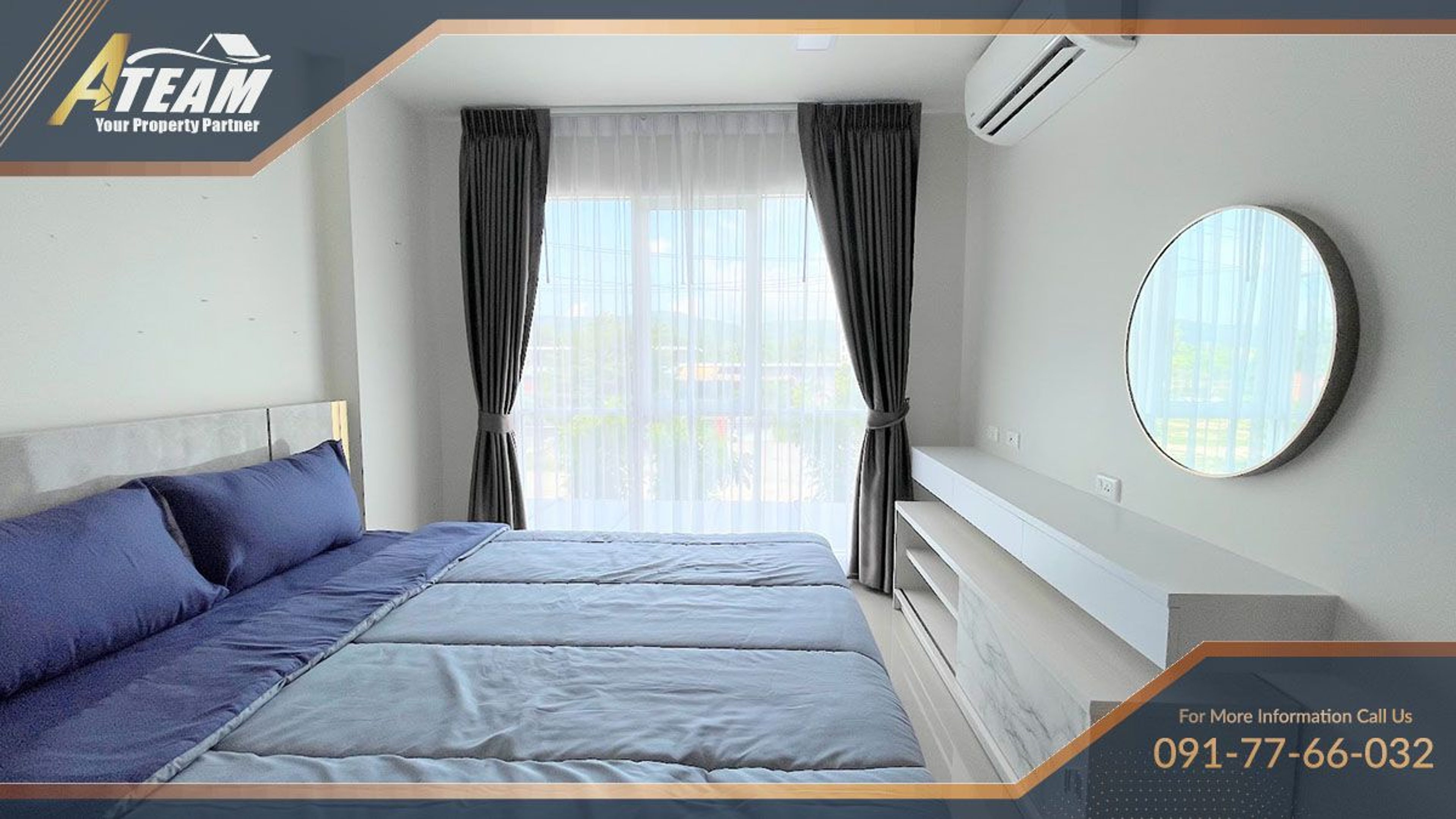 Apartment / Condo For Rent - - 1 Bedroom - 1 Bathroom - Price ฿15,000  thumbnail 20