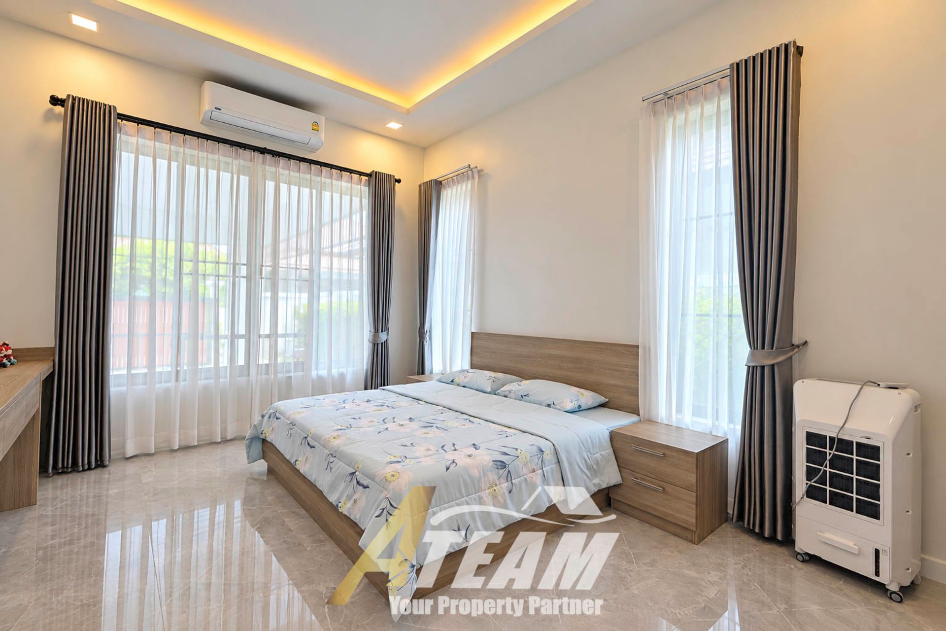 Spacious 3-Bedroom House for Rent at Plumeria Villa Hua Hin–Cha Am