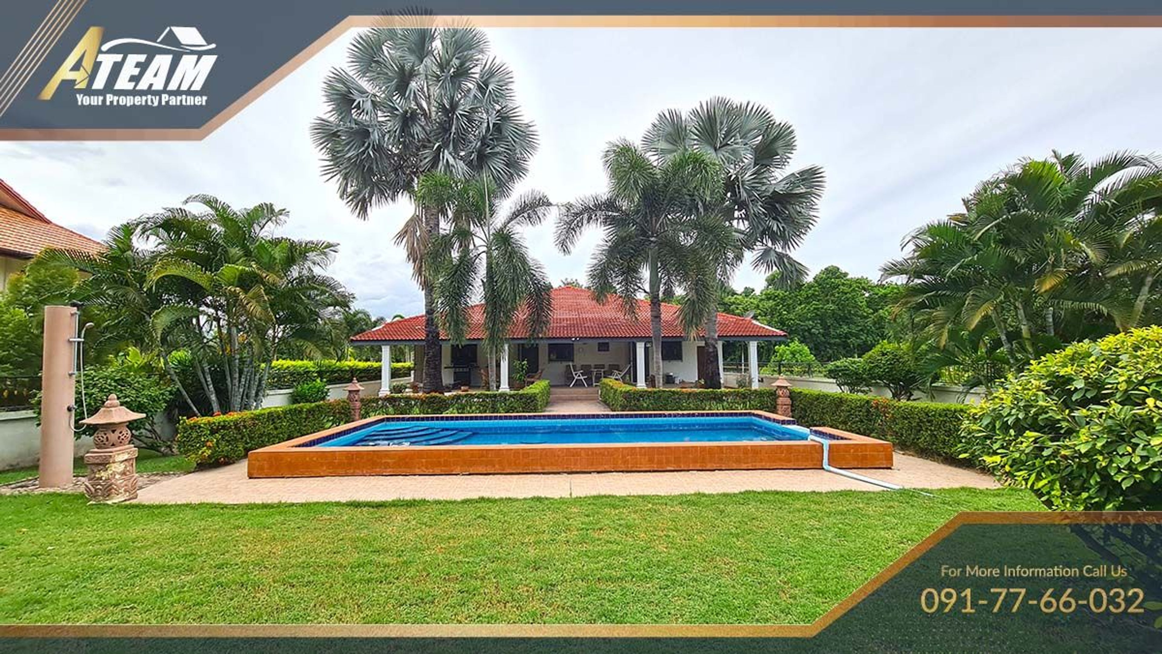 House / Villa For Sale - - 2 Bedrooms - 2 Bathrooms - Price ฿3,500,000 thumbnail 60