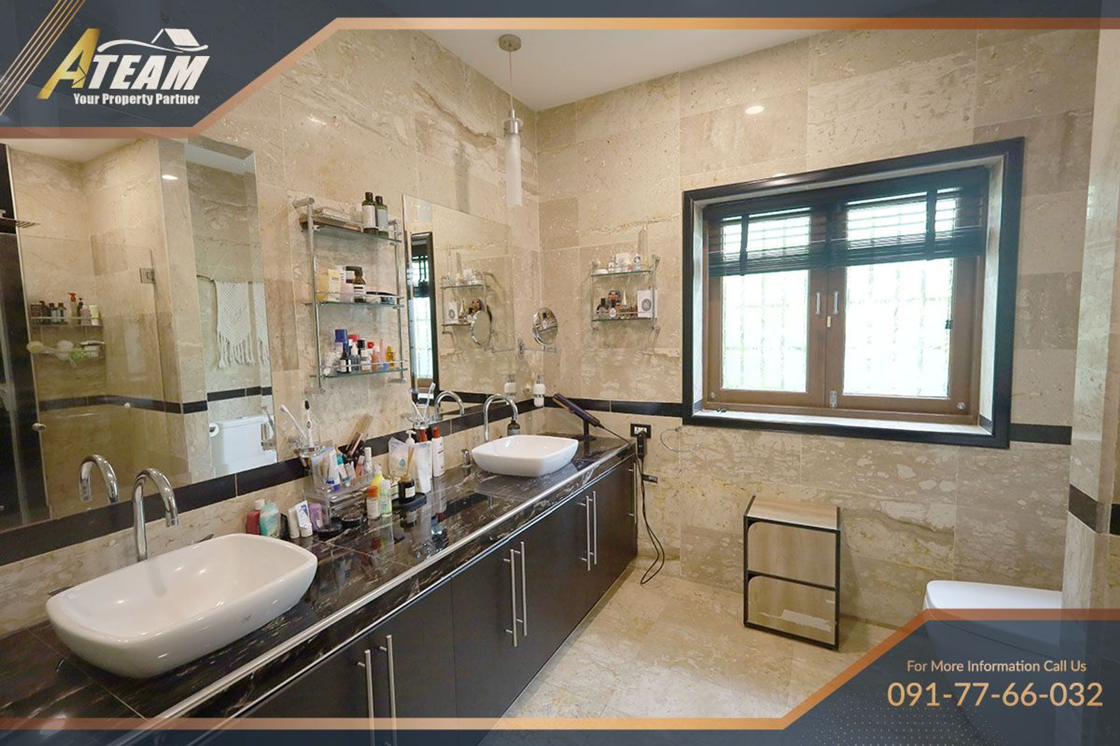 Stylish 2-Bed Pool Villa with Office & Outdoor Bar – Crystal View Hua  thumbnail 45