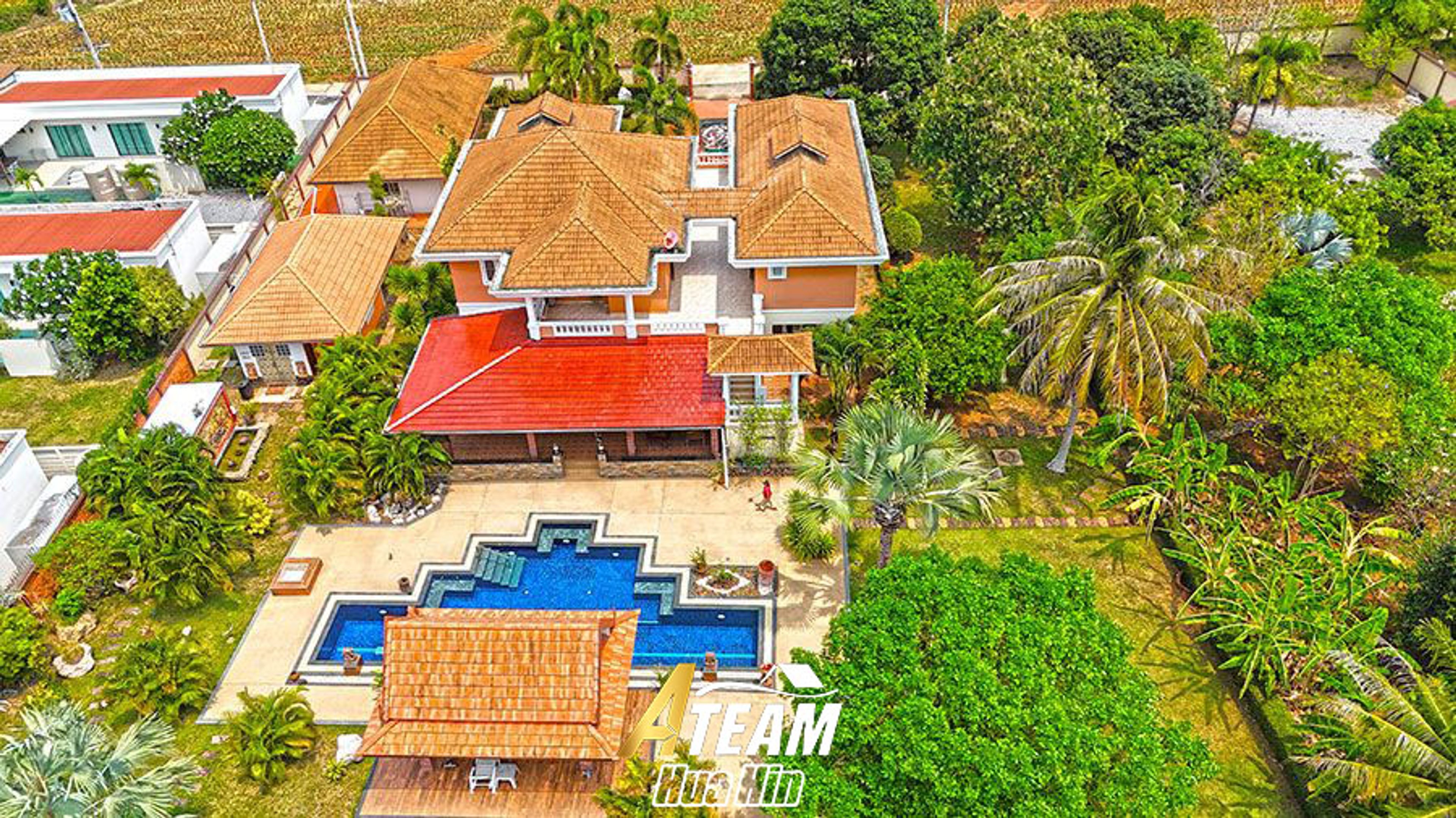 Luxury Villa with Spacious Land & Private Pool – Wang Pong, Khao Tao
