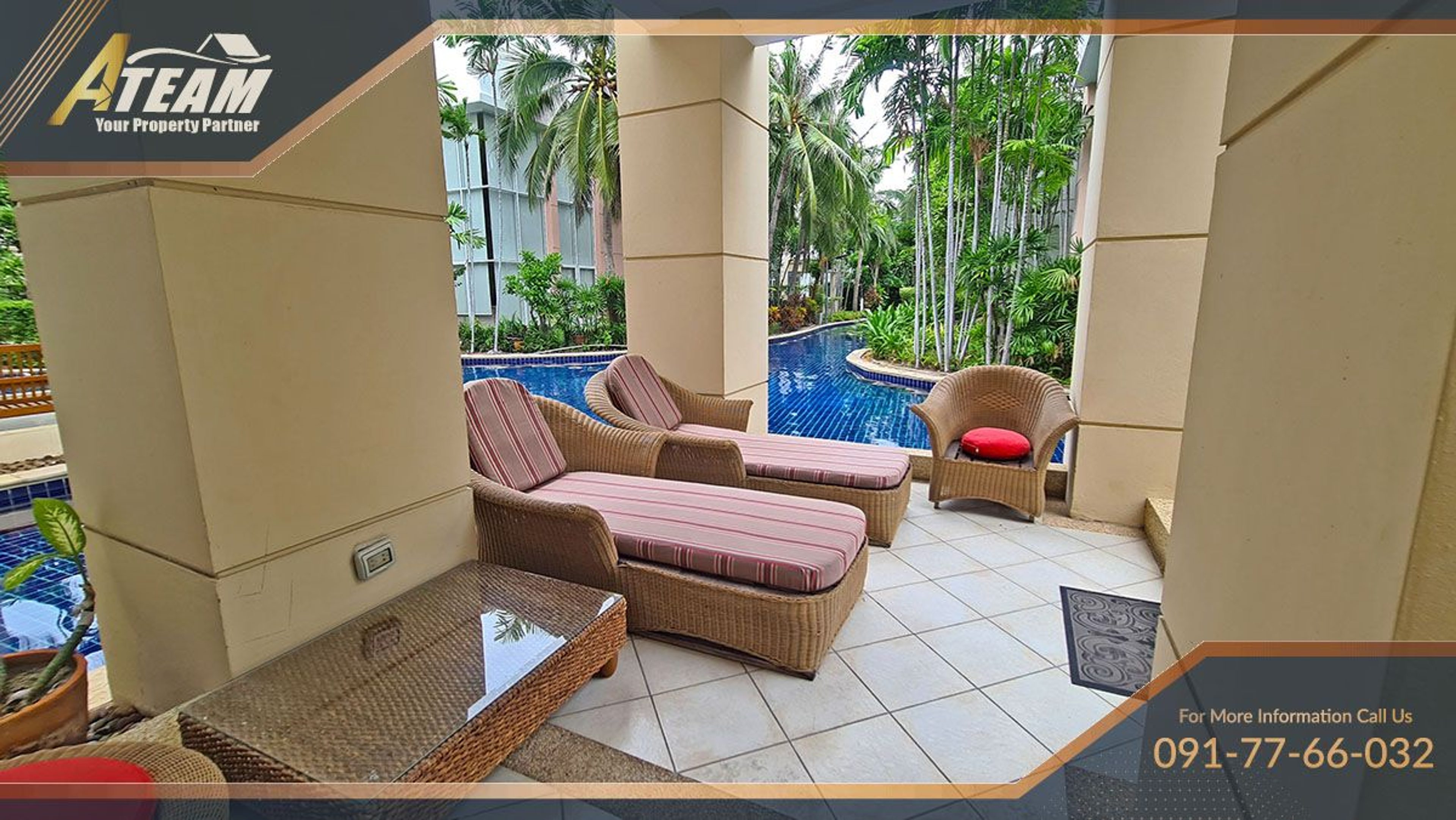 Apartment / Condo For Rent - - 2 Bedrooms - 2 Bathrooms - Price ฿39,00 thumbnail 31