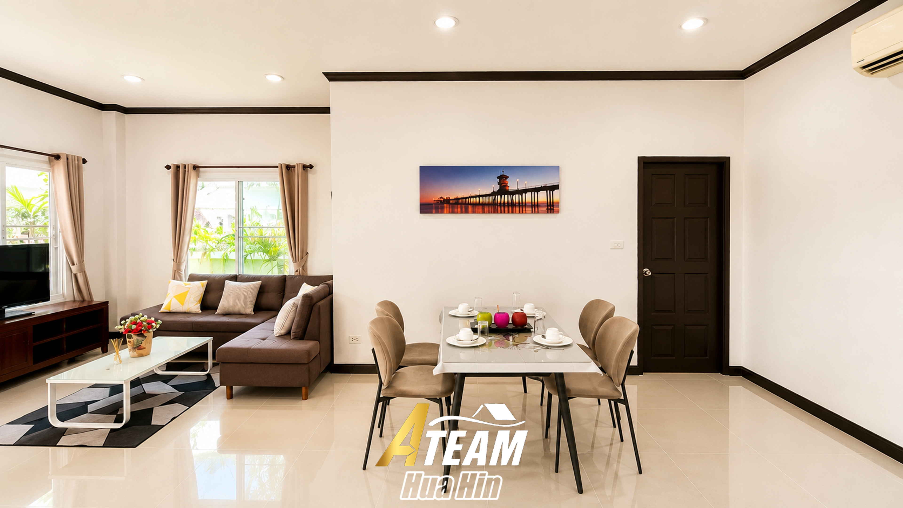 Plumeria Village Hua Hin – 3-Bedroom Private Pool Villa for Rent thumbnail 7