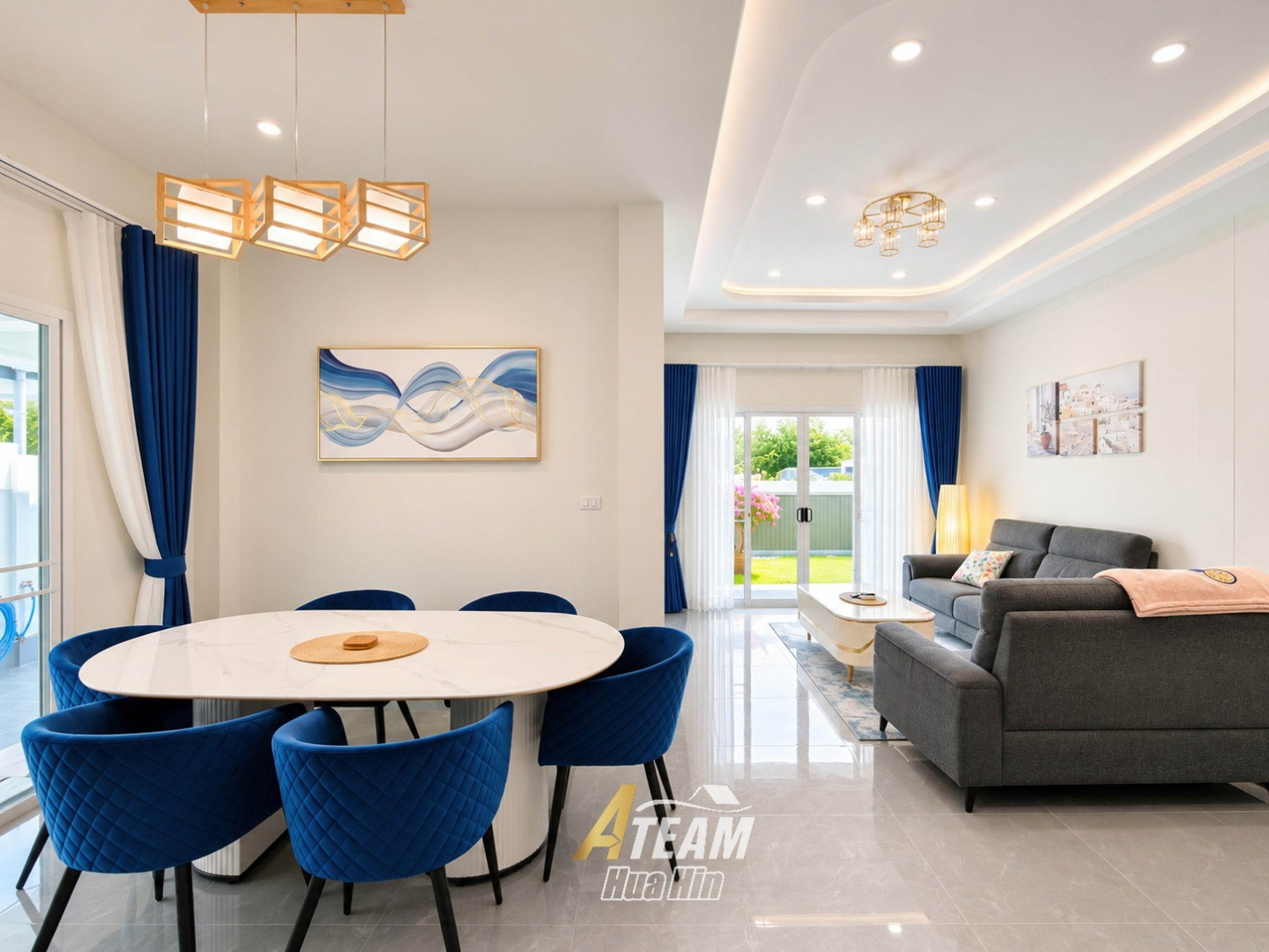 Like-New 3-Bedroom Home at Pinnacle Village, Sam Phraya thumbnail 5