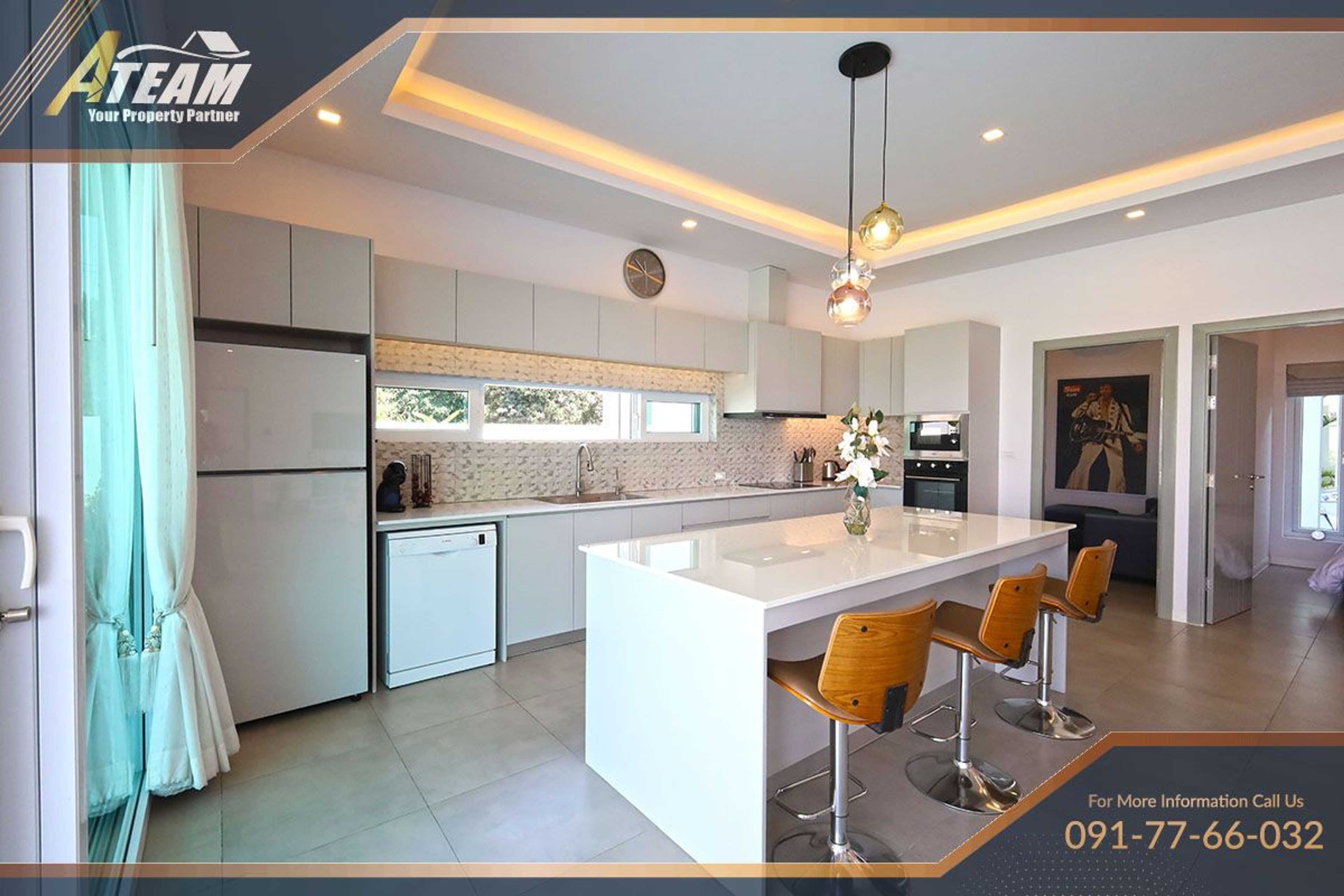 Stunning 4-Bedroom Villa in Hin Lek Fai, Hua Hin thumbnail 7