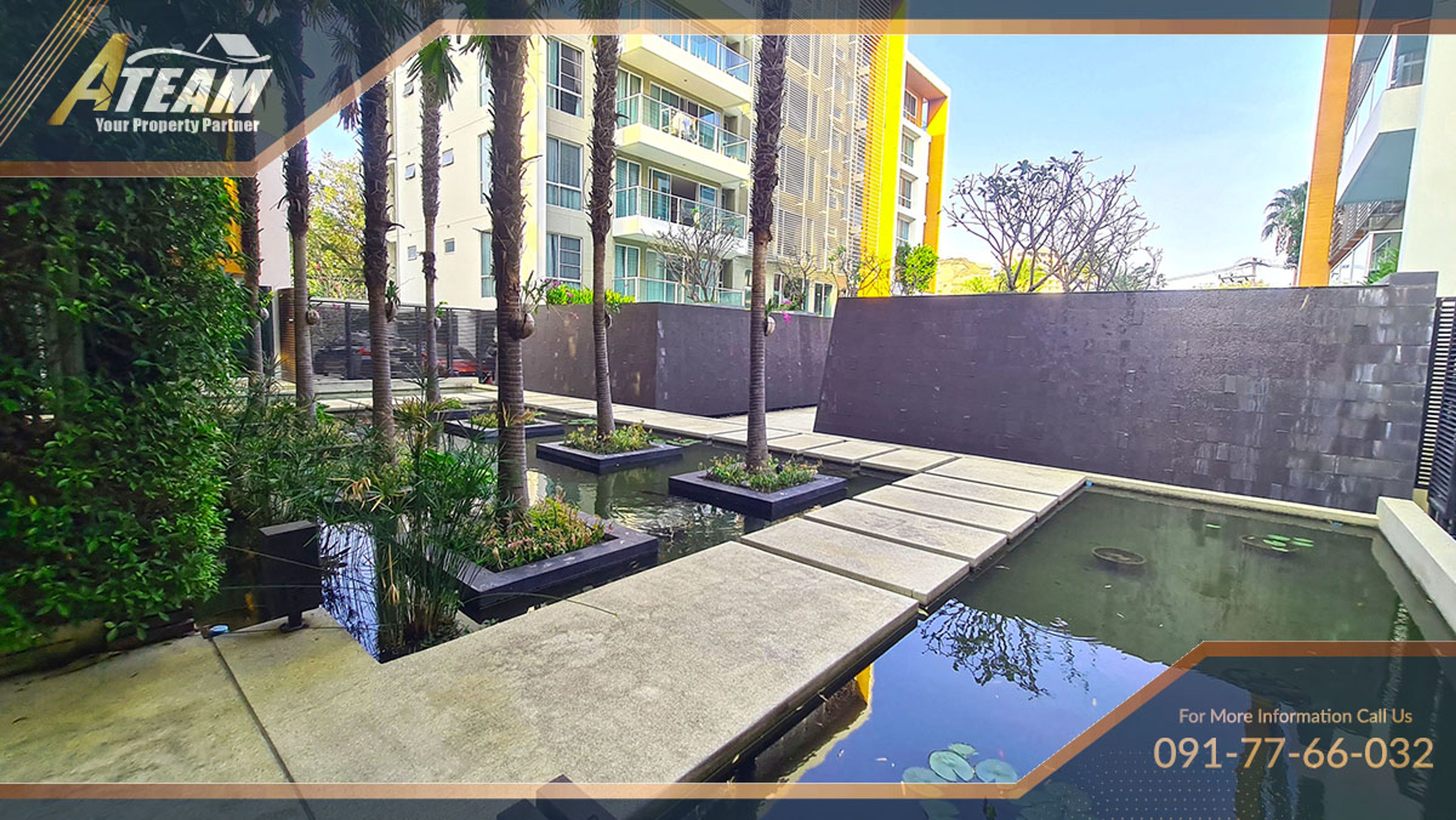 Beautiful  2-Bedroom Condo at The Breeze, Hua Hin – 7th Floor, 85 sqm thumbnail 2