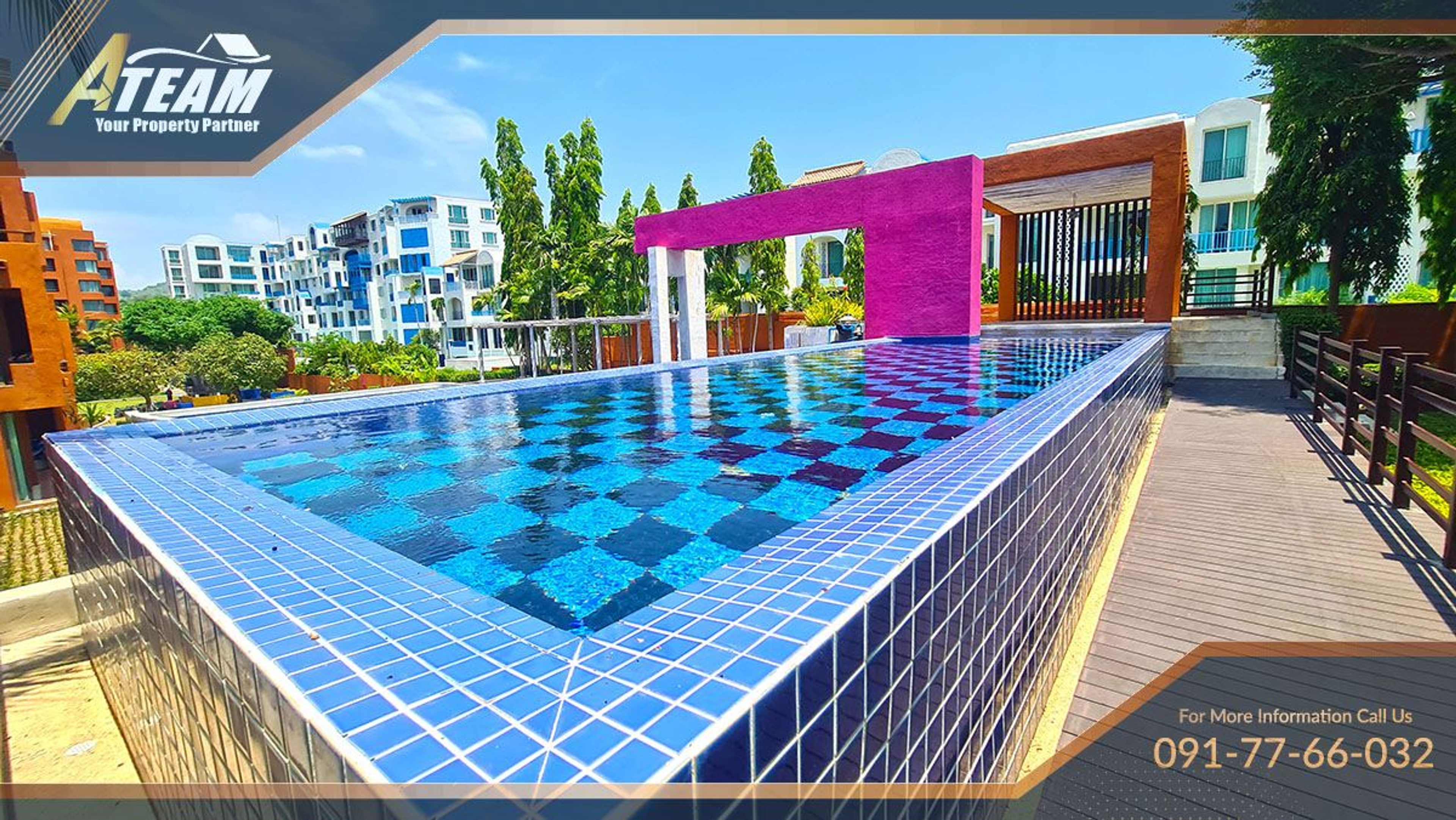 Apartment / Condo For Rent - - 2 Bedrooms - 2 Bathrooms - Price ฿35,00 thumbnail 28