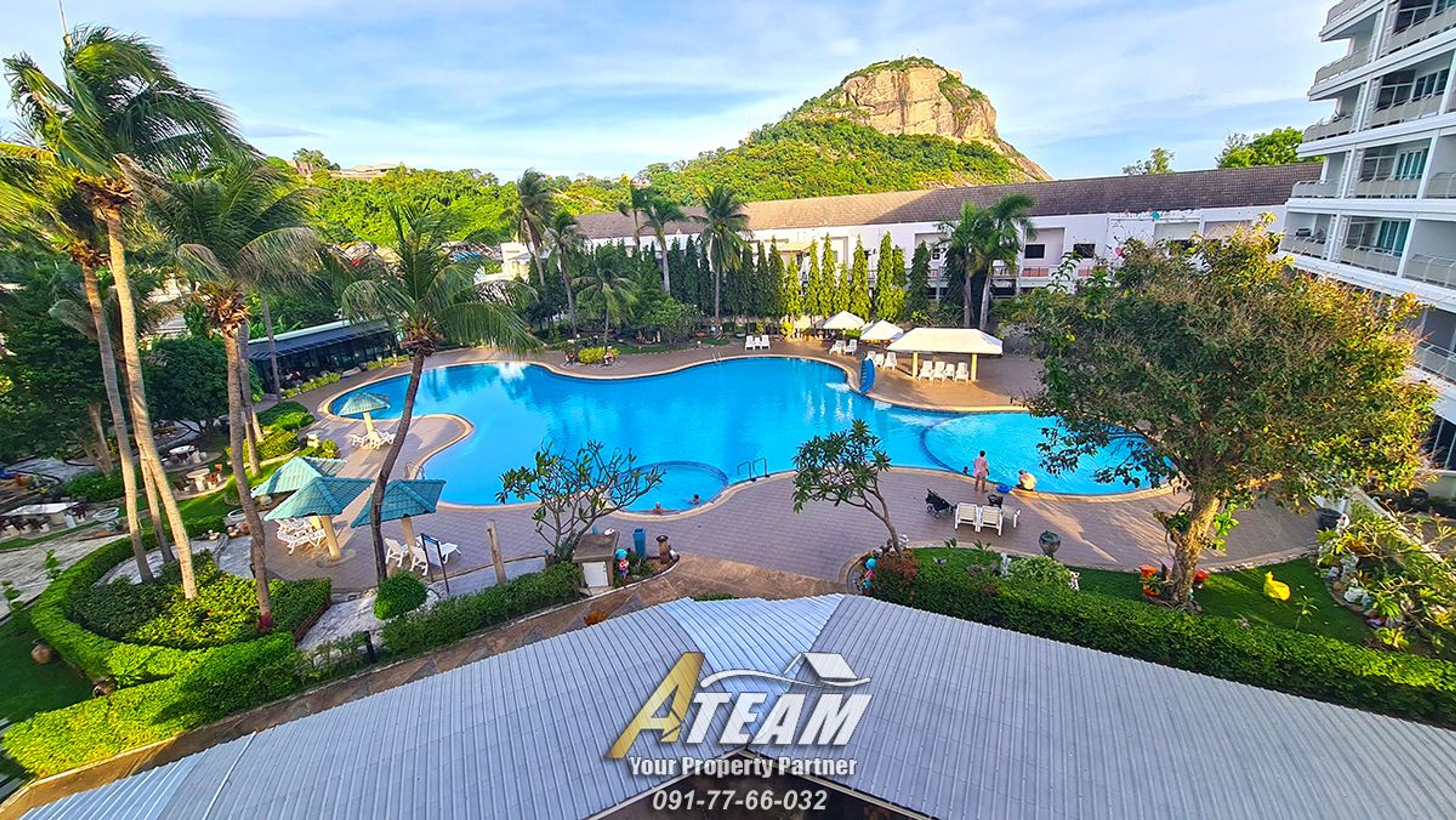 2 Bedrooms Condo for sale at Jamjuree Condominium