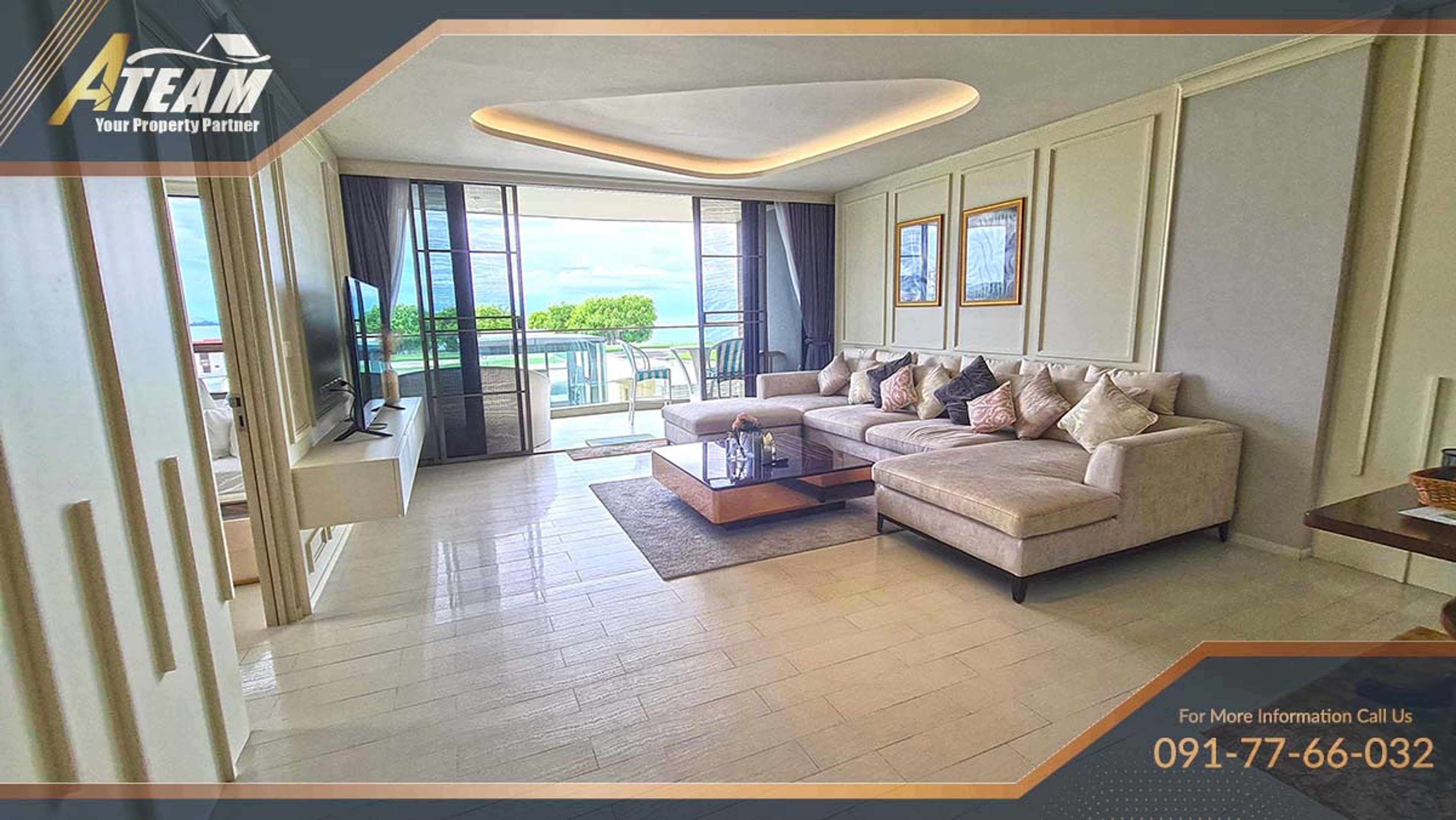Huge 148 sq condo with the beach as your garden thumbnail 19