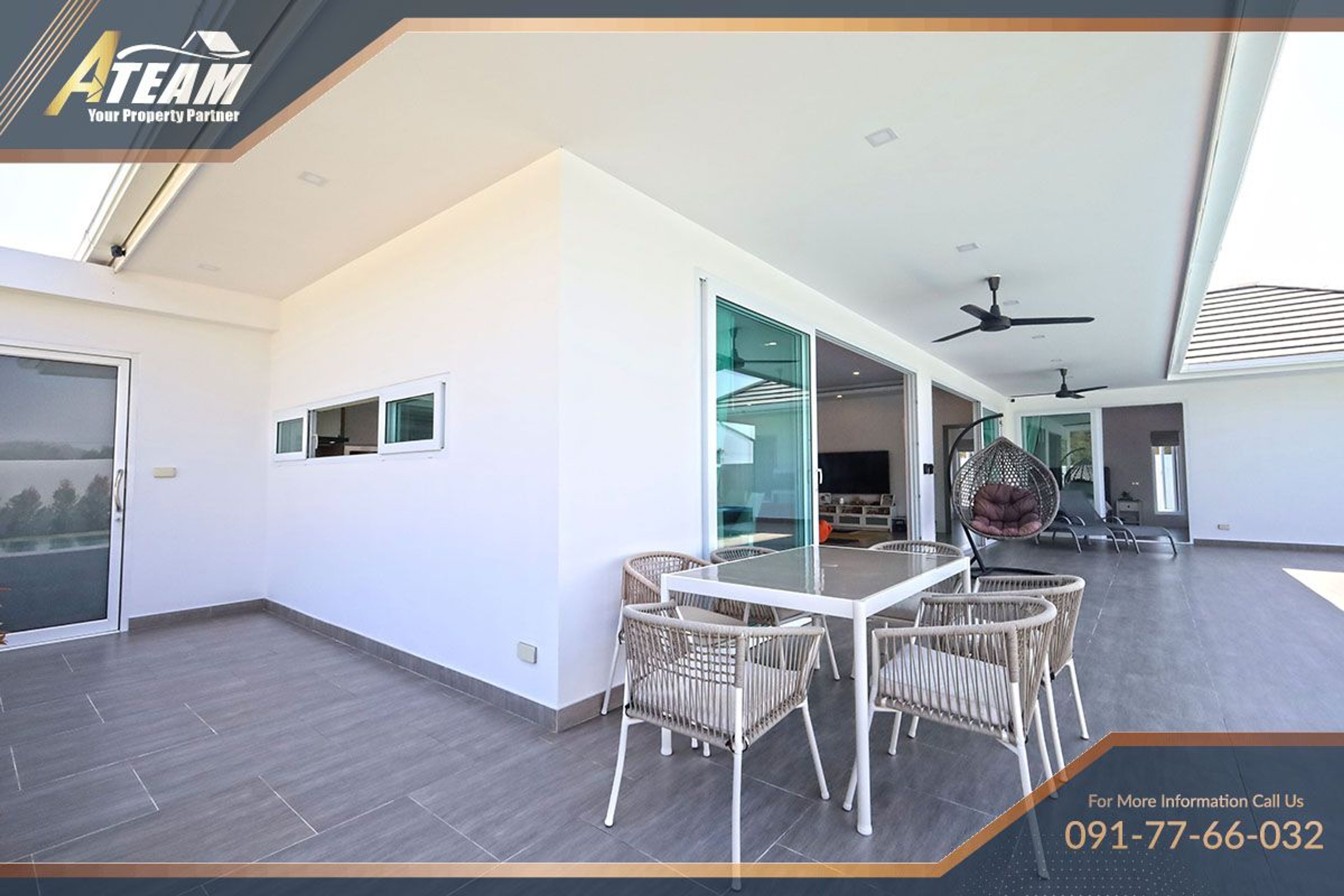 Stunning 4-Bedroom Villa in Hin Lek Fai, Hua Hin thumbnail 19