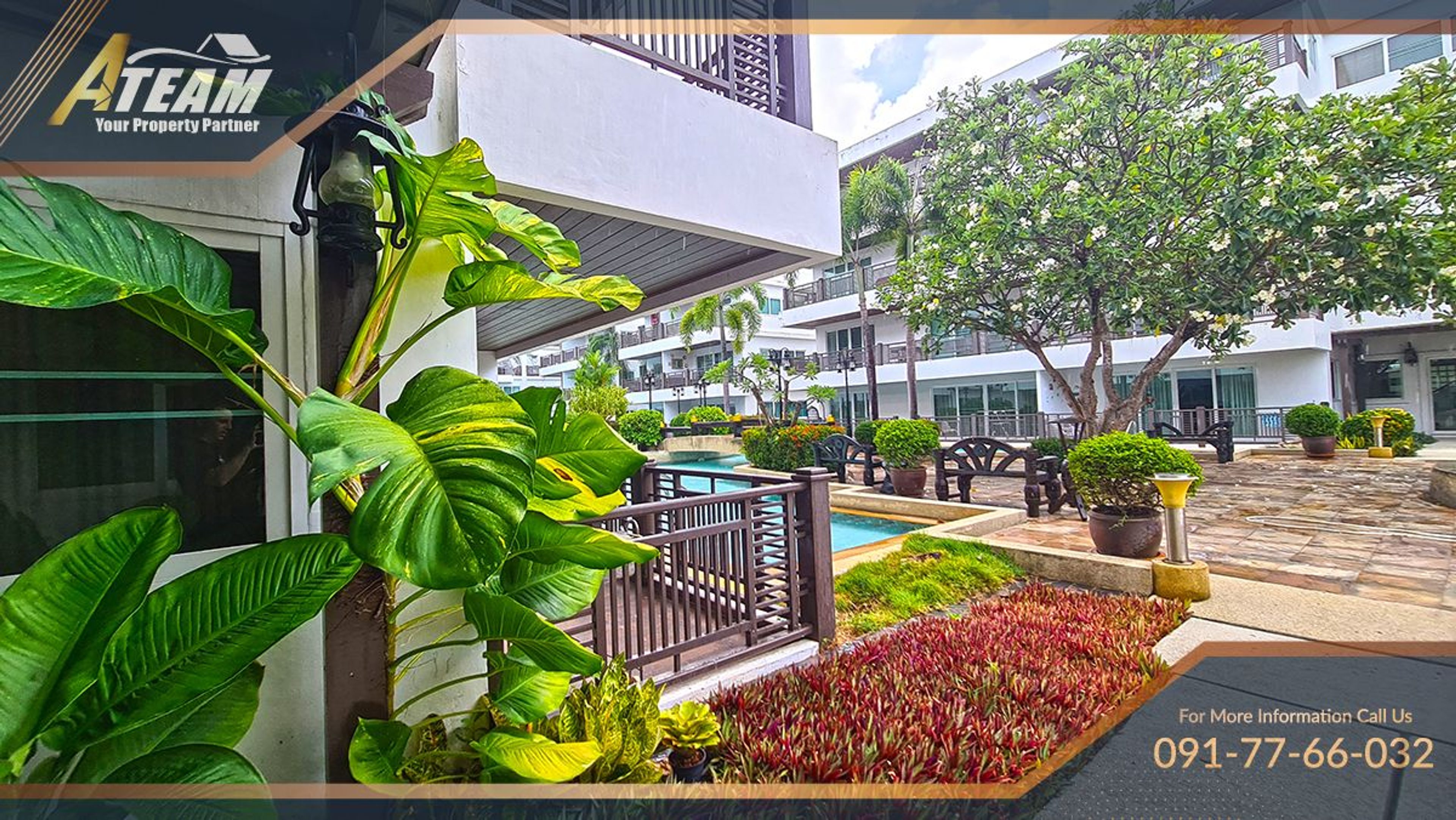 Apartment / Condo For Rent - - 2 Bedrooms - 1 Bathroom - Price ฿45,000 thumbnail 6