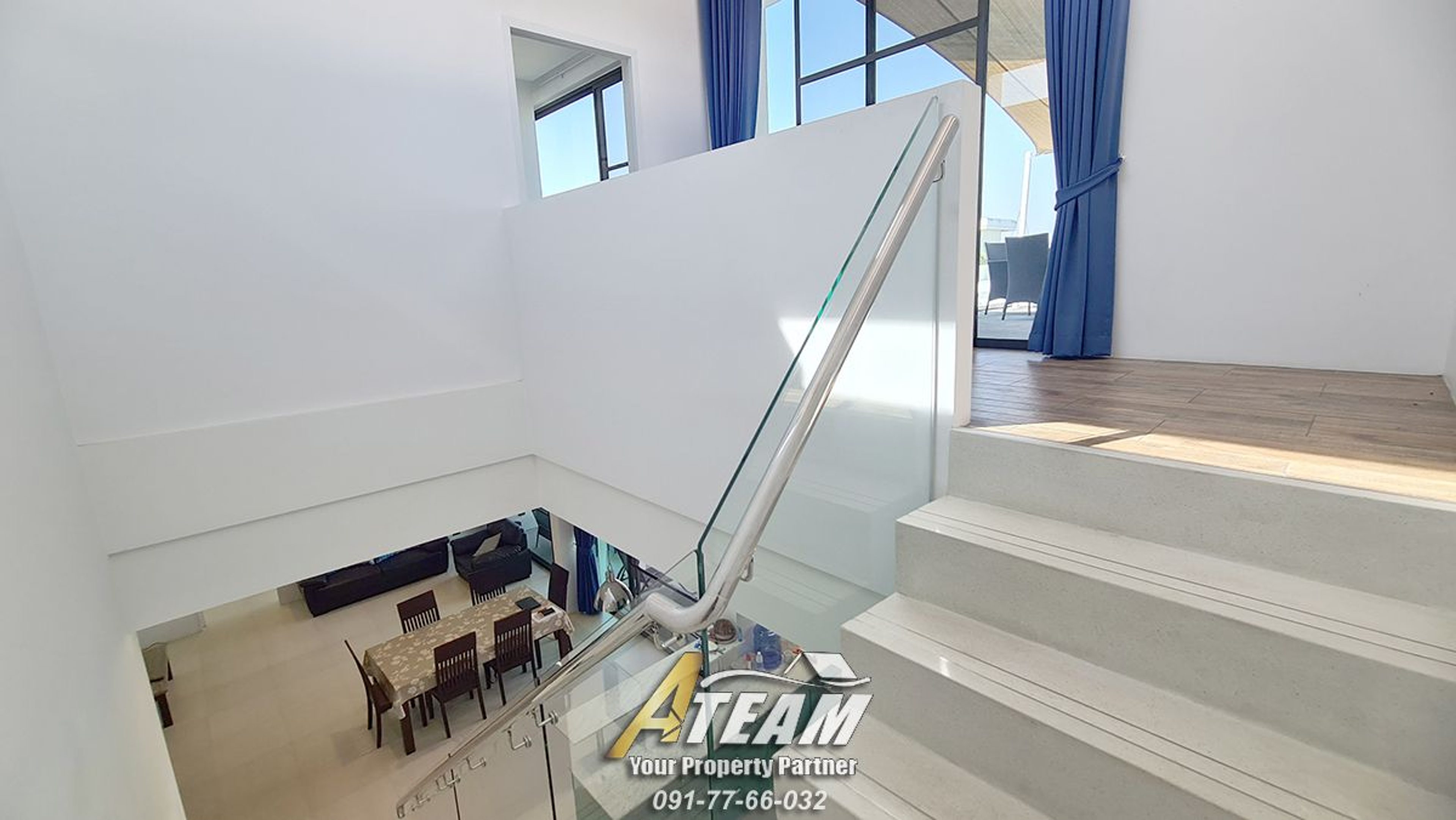 Modern 3 bedroom pool villa In La Lua resort thumbnail 24