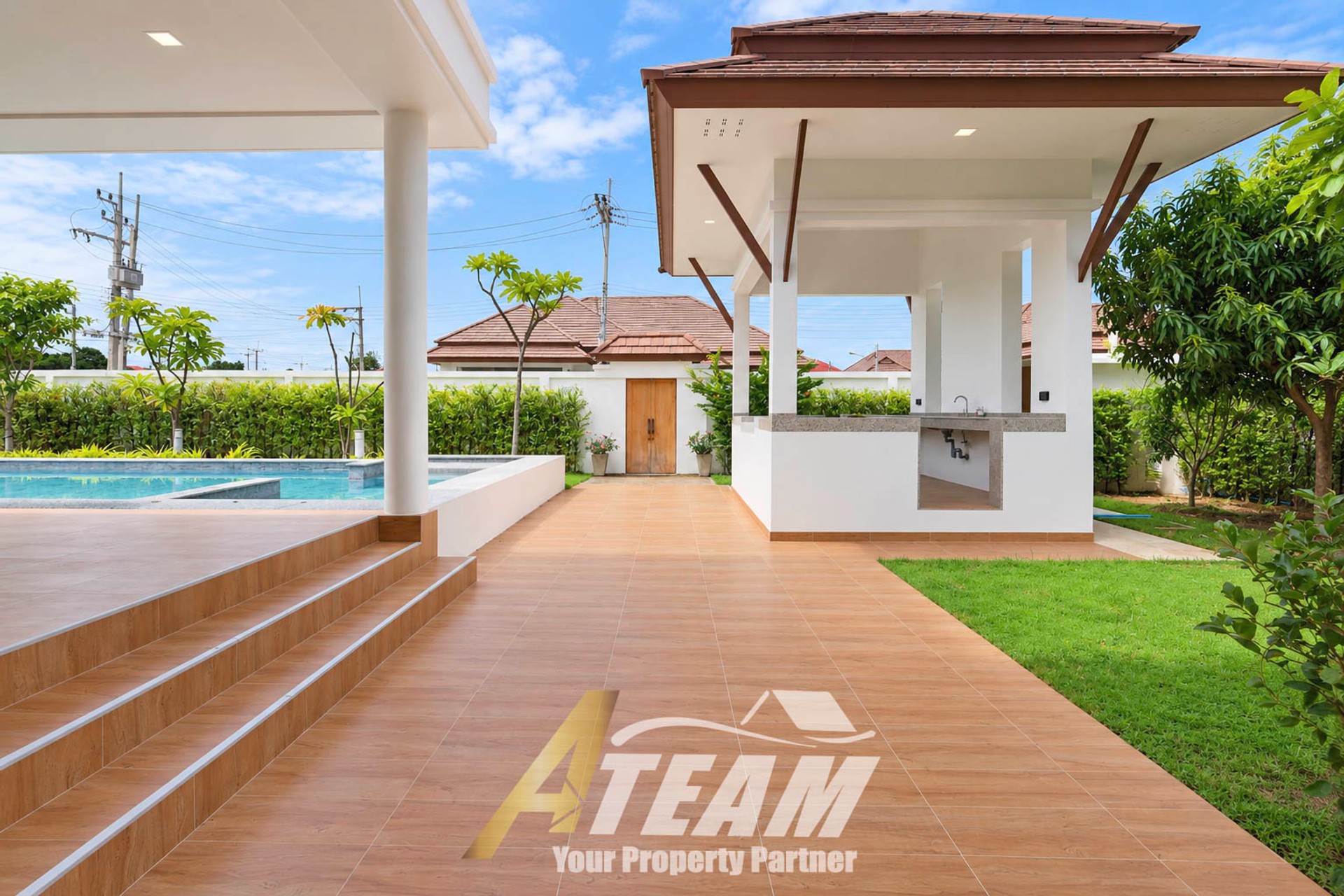 Spacious 3-Bedroom House for Rent at Plumeria Villa Hua Hin–Cha Am