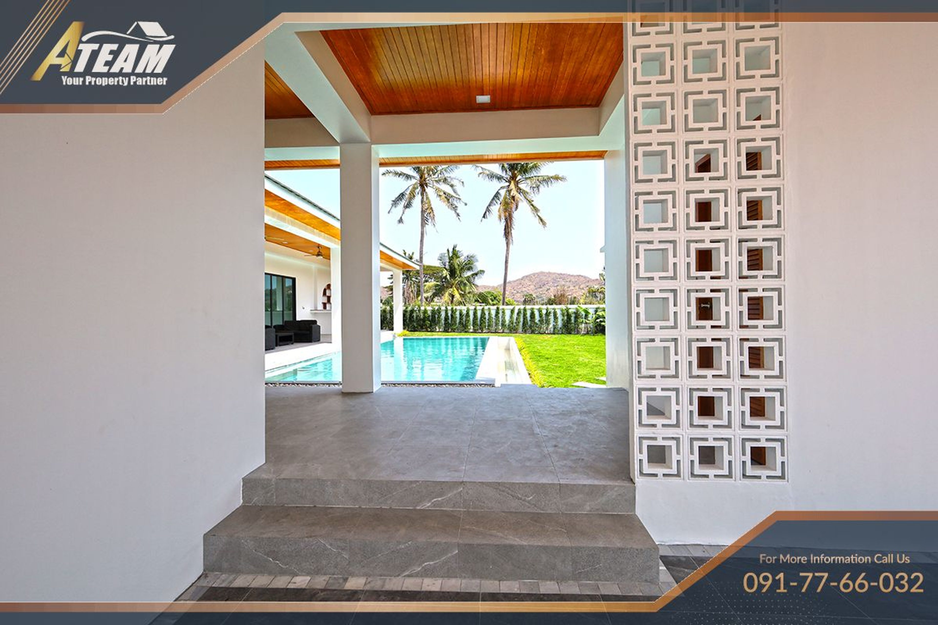 Stunning 4-Bedroom Villa with Panoramic Mountain Views - Soi 112 thumbnail 35