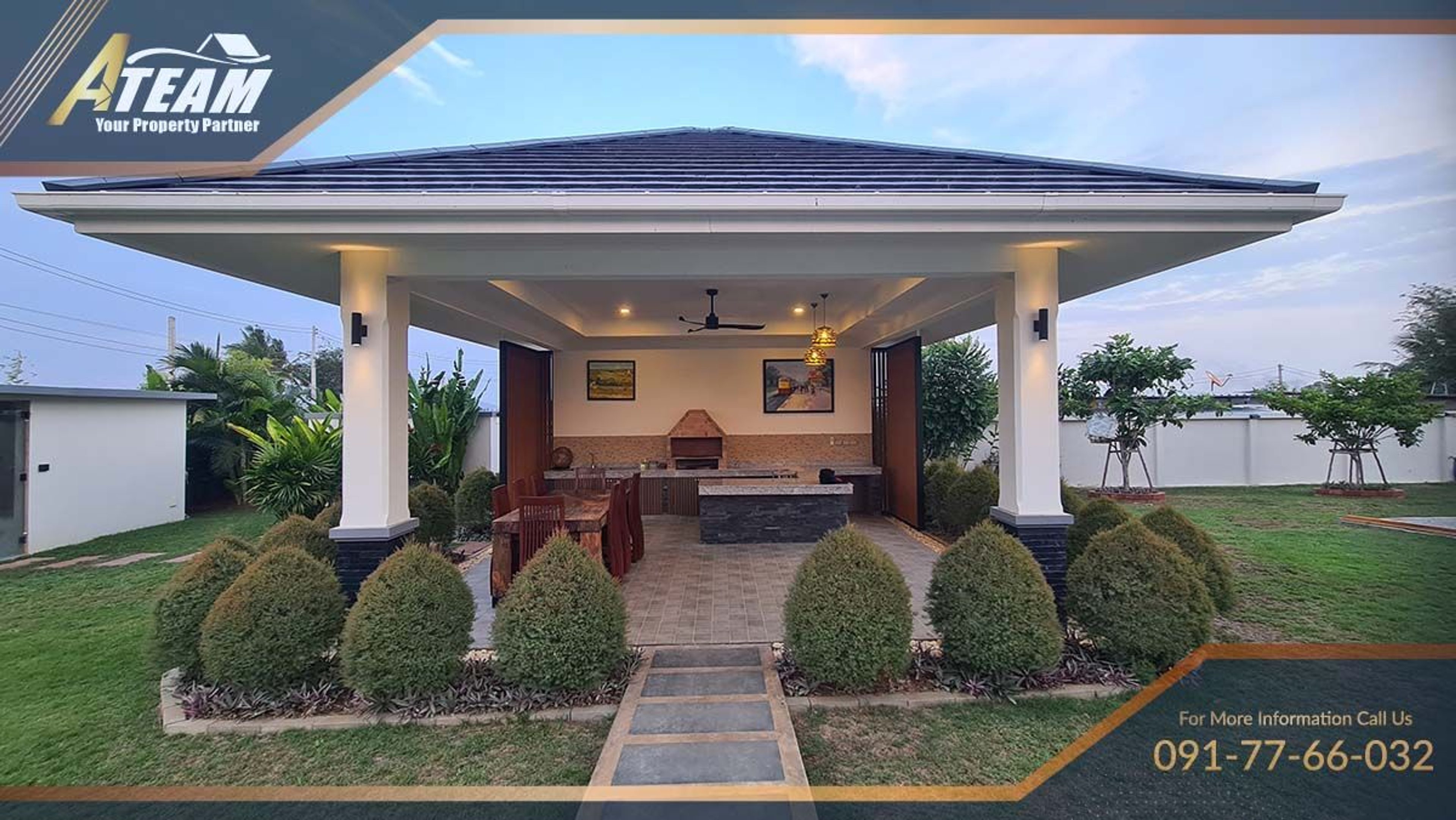 Luxury 5 bedrooms pool villa on 2 rais surrounded by mountains thumbnail 56